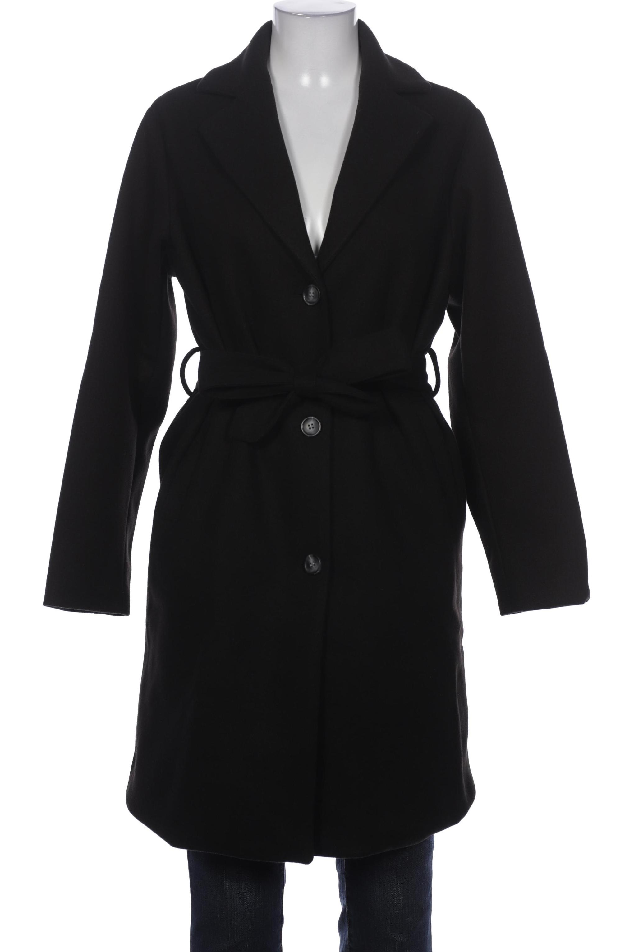 

Max Mara Damen Mantel, schwarz, Gr. 40