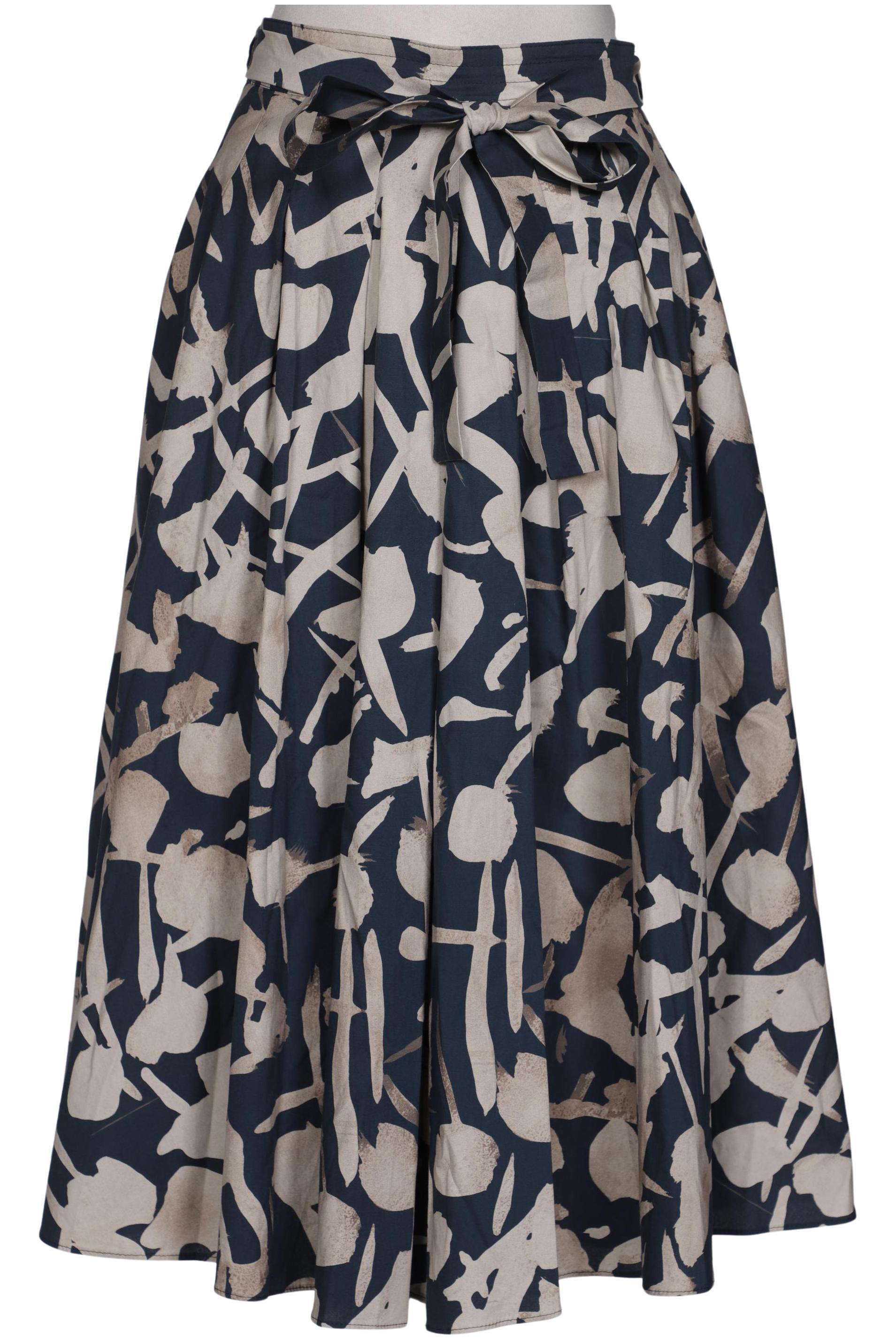 

Max Mara Damen Rock, marineblau, Gr. 40