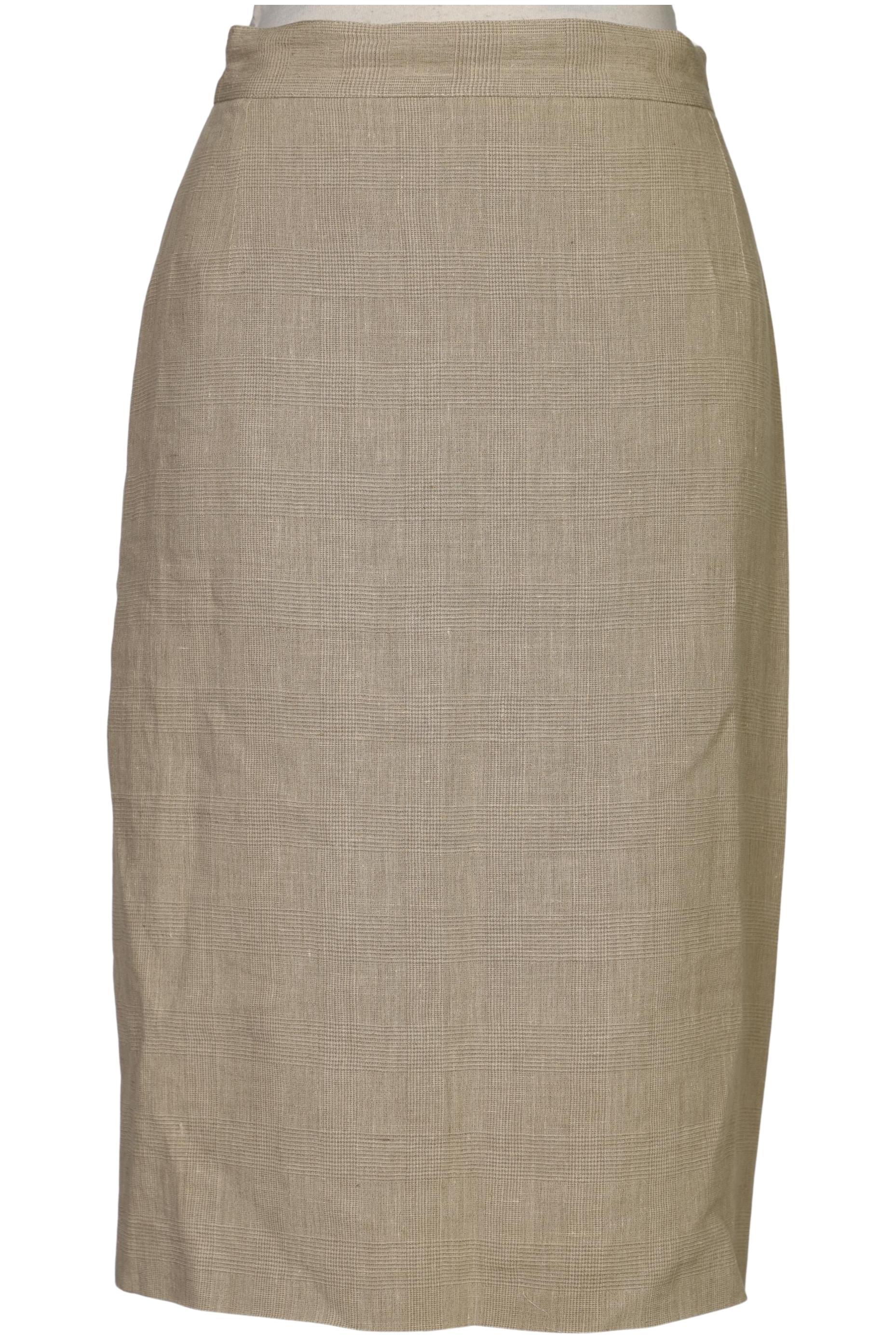 

Max Mara Damen Rock, beige, Gr. 40
