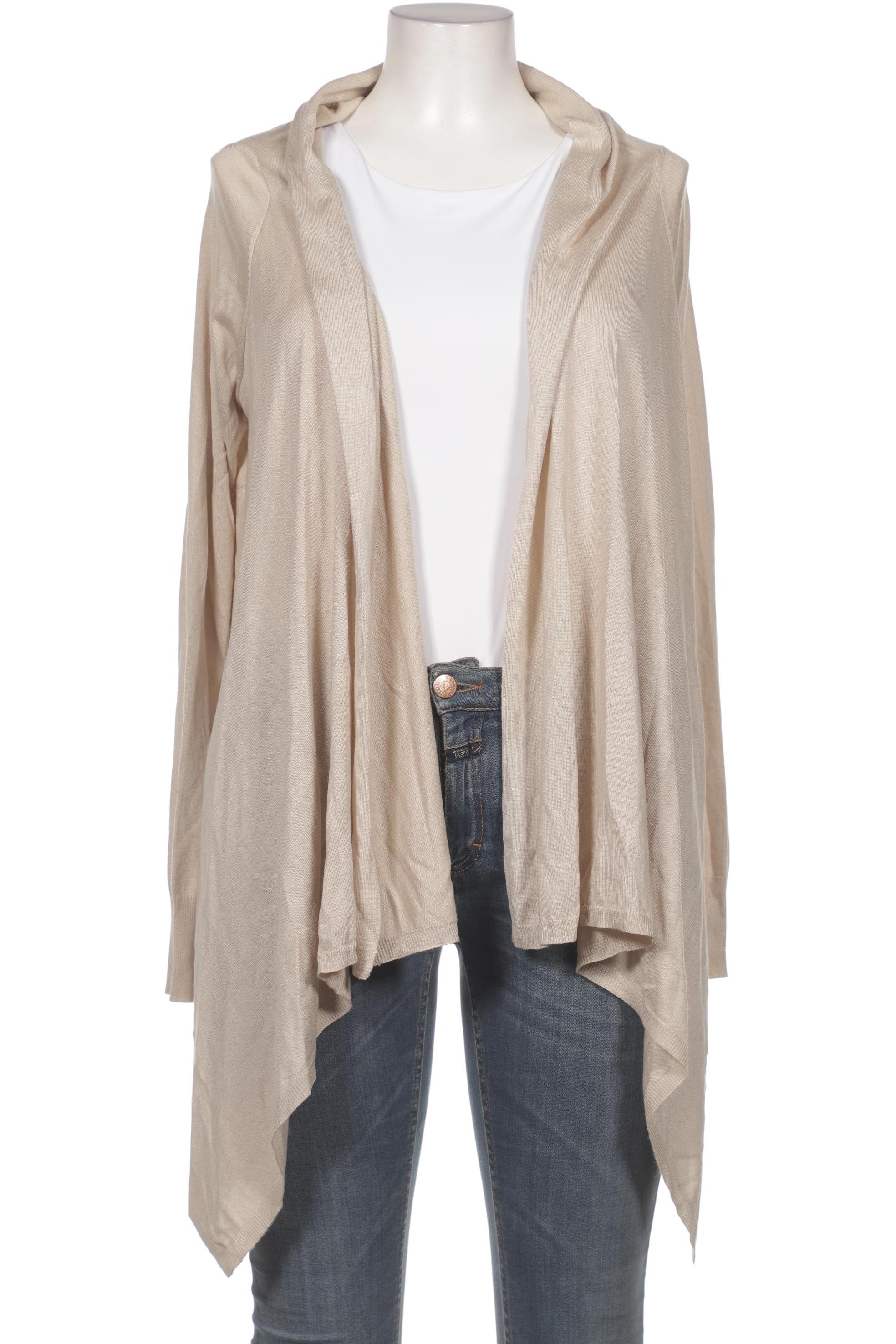 

Max Mara Damen Strickjacke, beige, Gr. 44