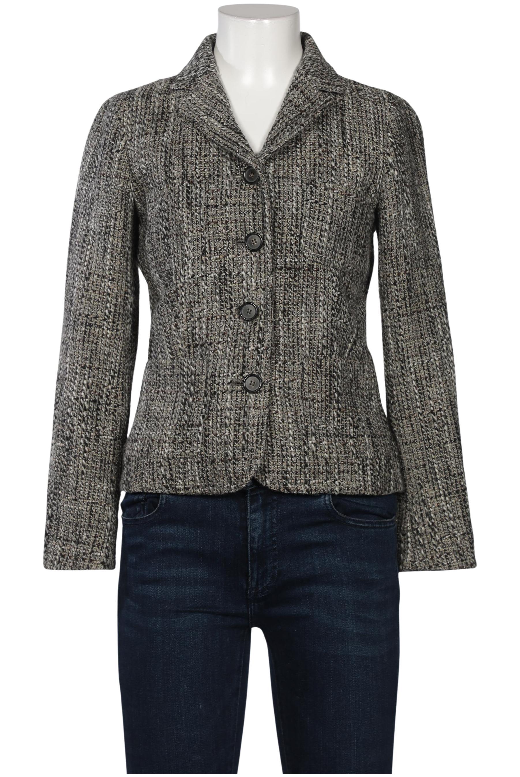 

Max Mara Damen Blazer, grau, Gr. 36
