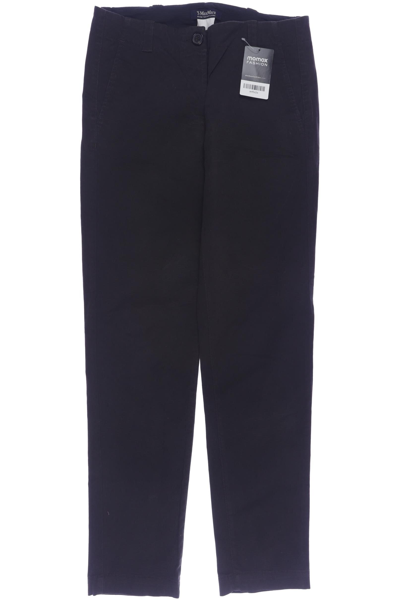 

Max Mara Damen Stoffhose, braun, Gr. 36