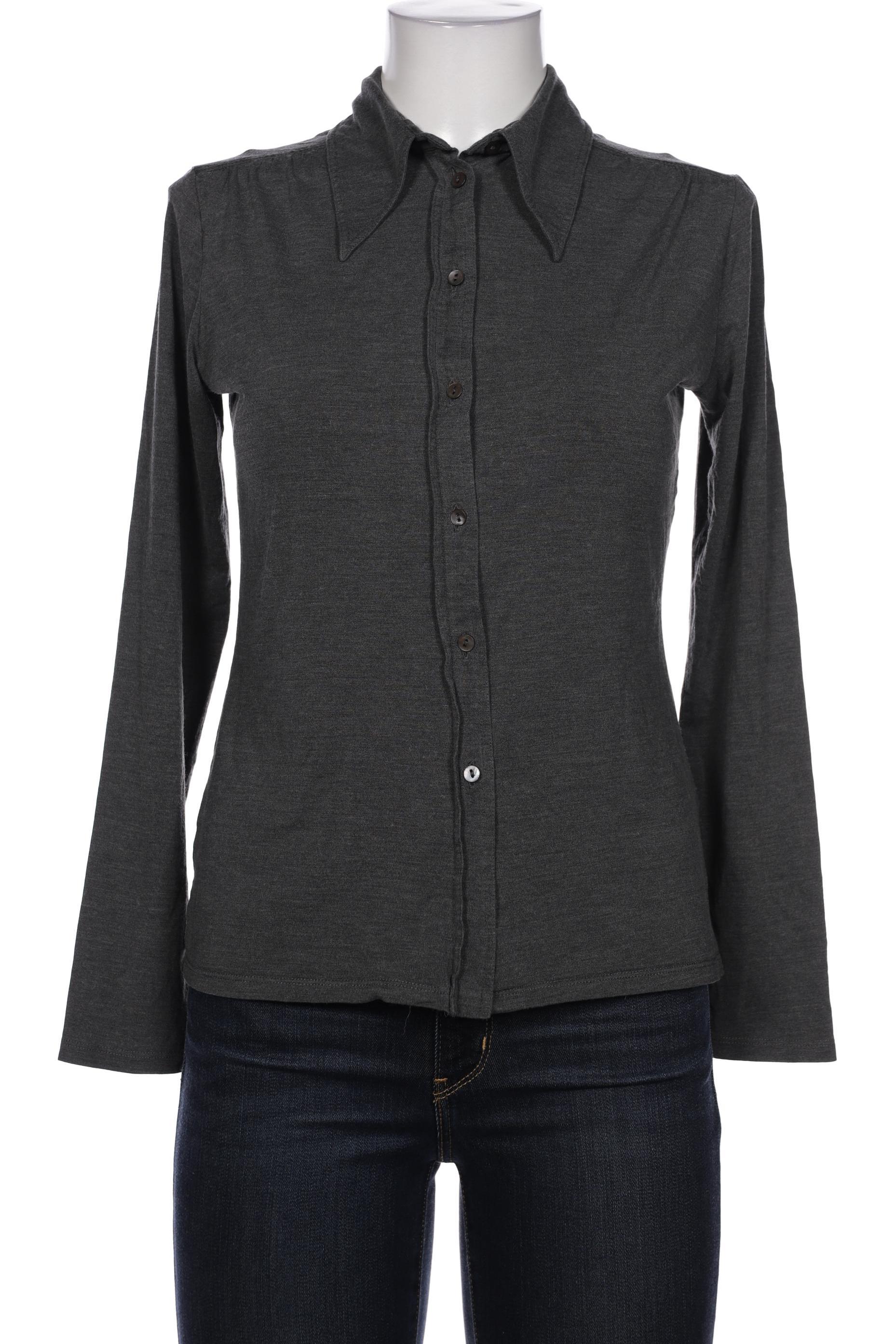 

Max Mara Damen Bluse, grau, Gr. 38