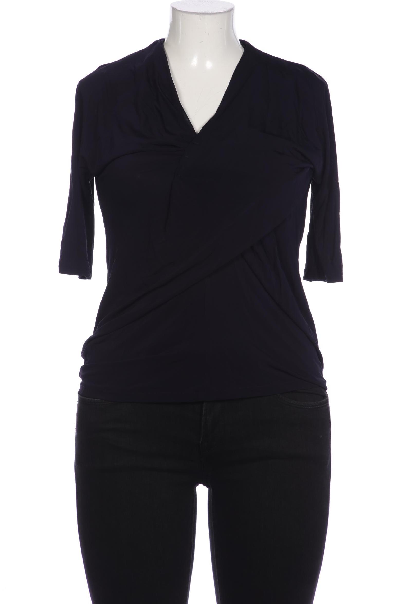 Thumbnail - Max Mara Damen Langarmshirt, marineblau, Gr. 42