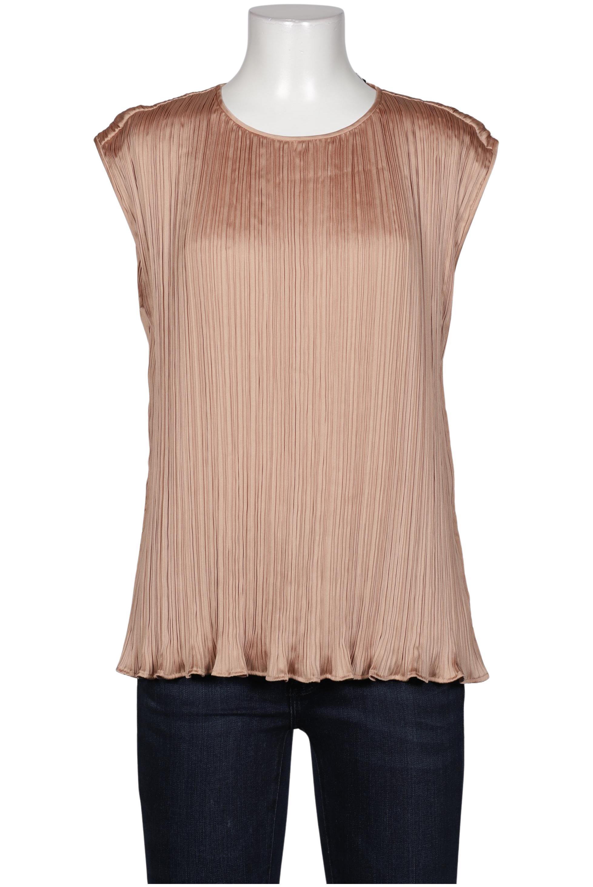 

Max Mara Damen Bluse, beige, Gr. 36