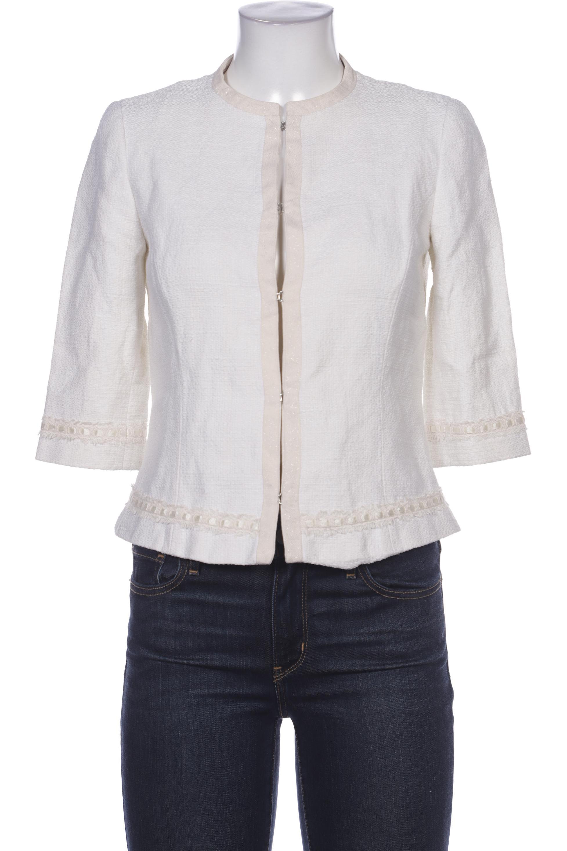 

Max Mara Damen Blazer, cremeweiß, Gr. 38