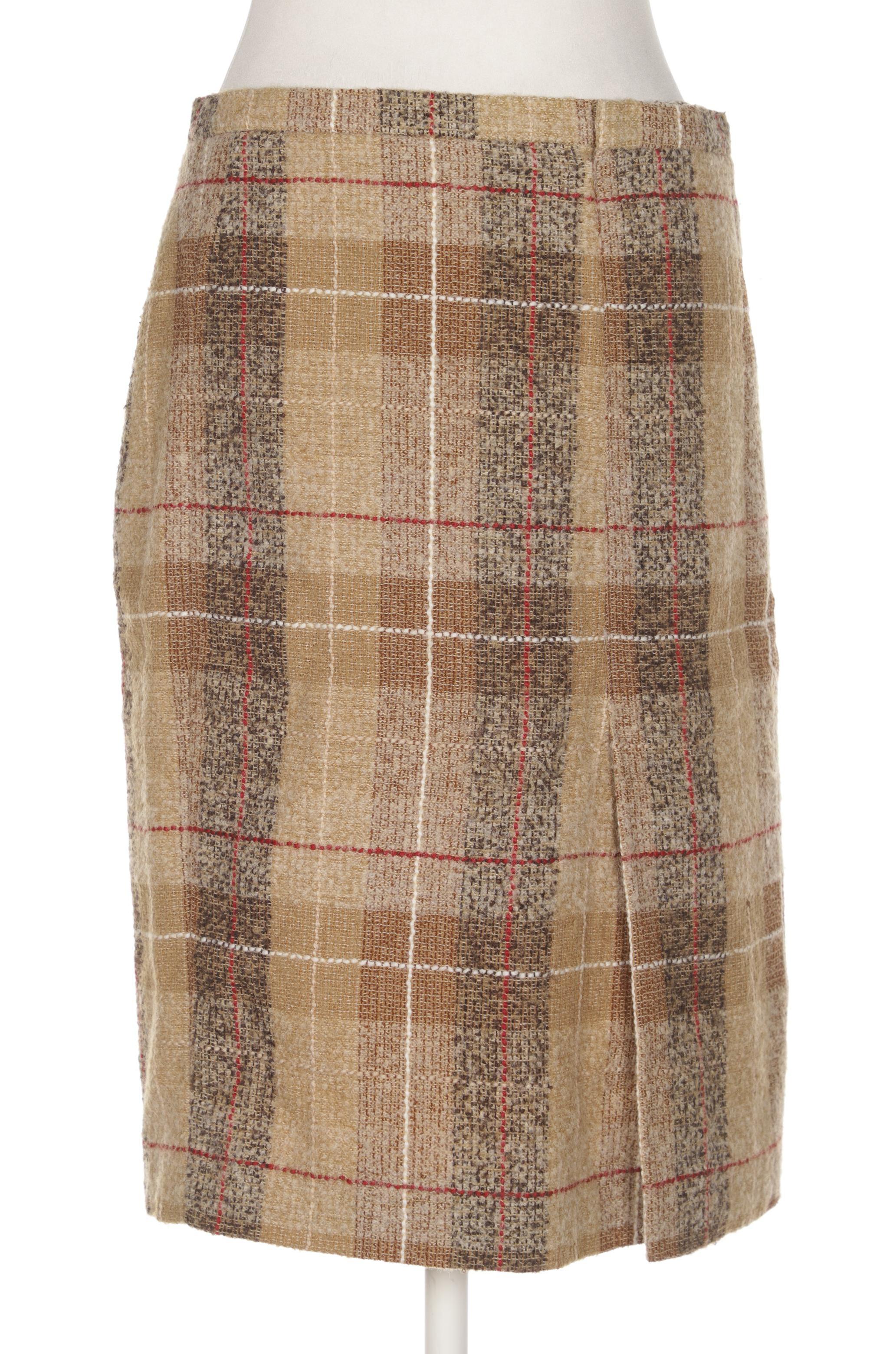

Max Mara Damen Rock, beige, Gr. 40