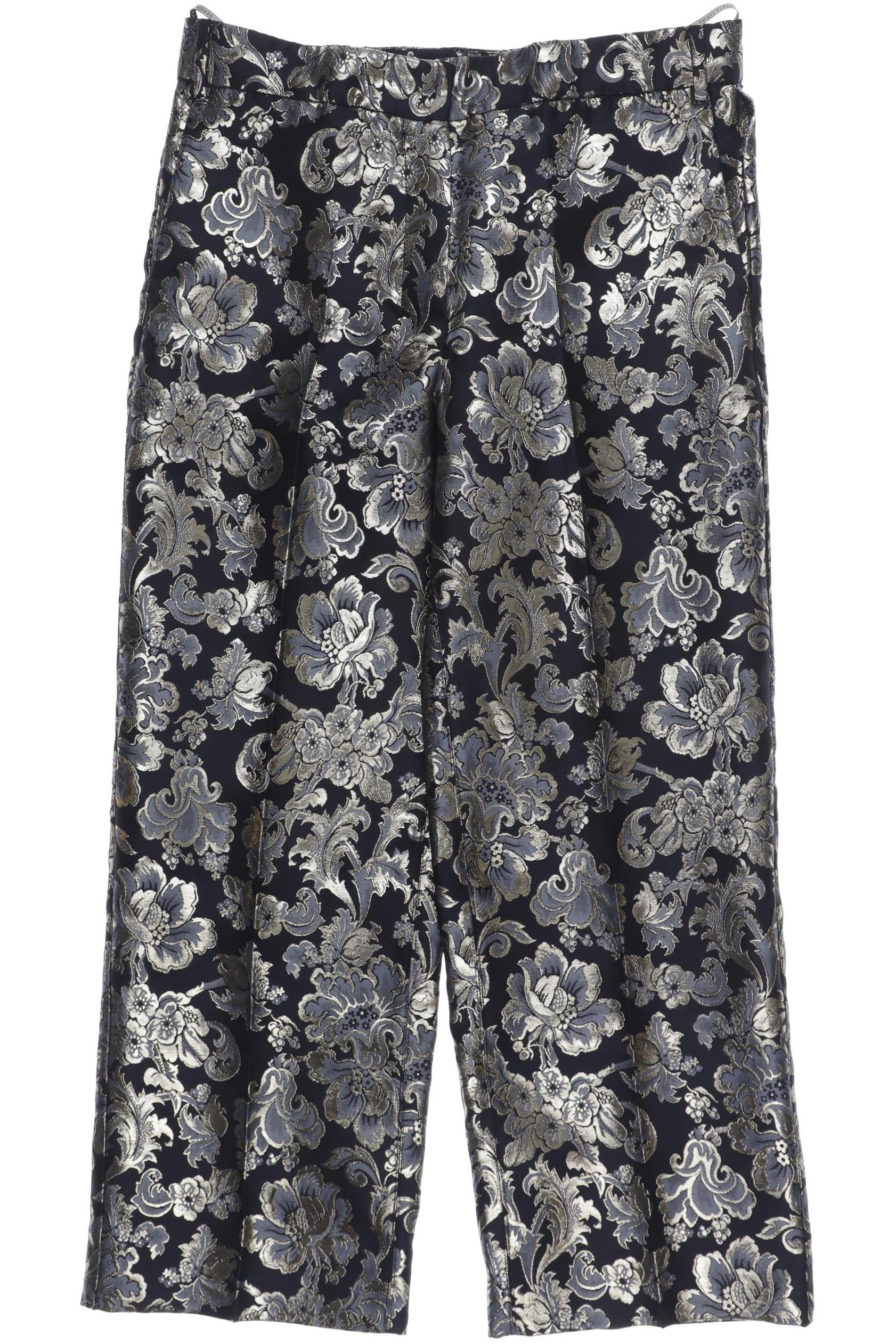 

Max Mara Damen Stoffhose, marineblau