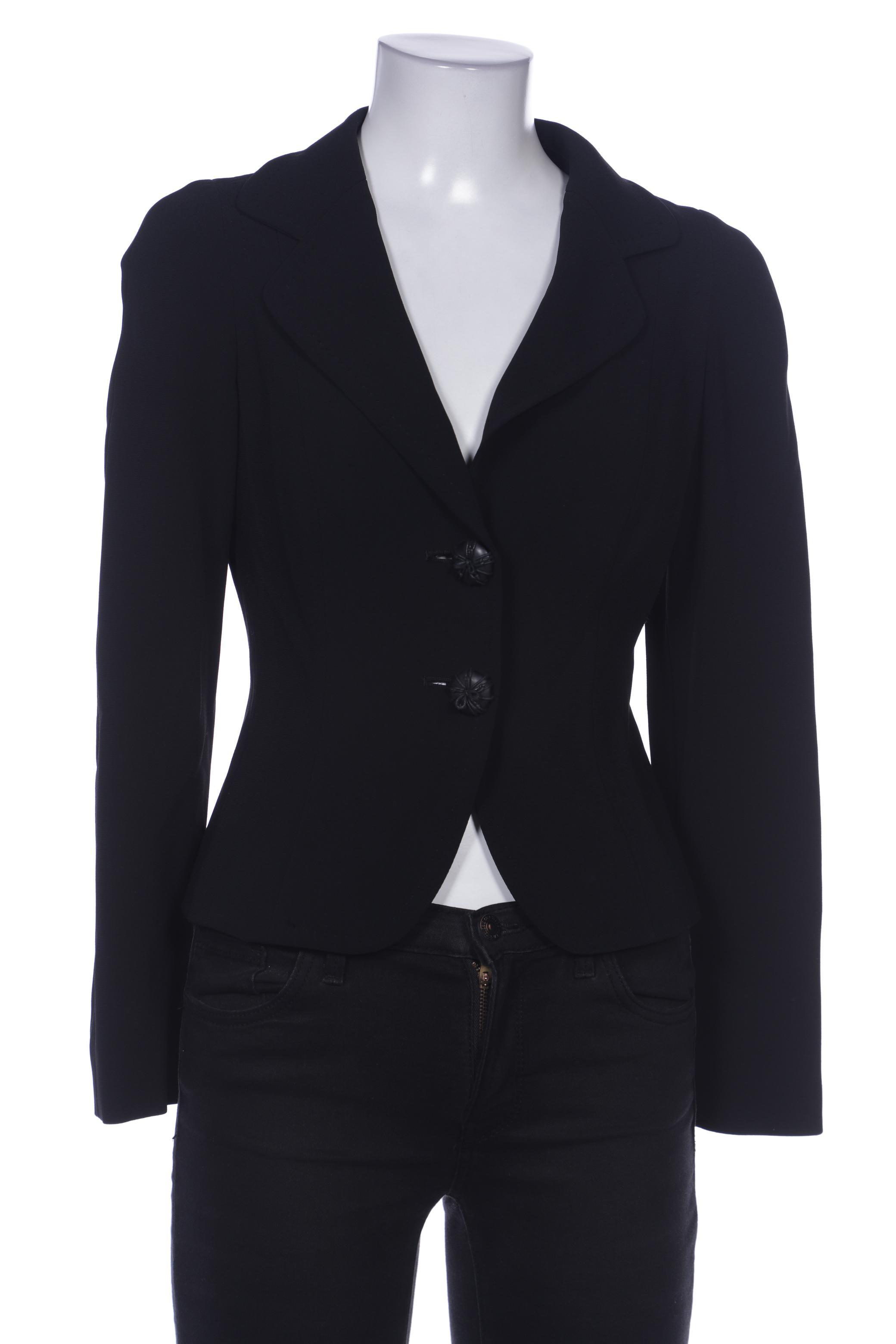 

Max Mara Damen Blazer, schwarz, Gr. 36