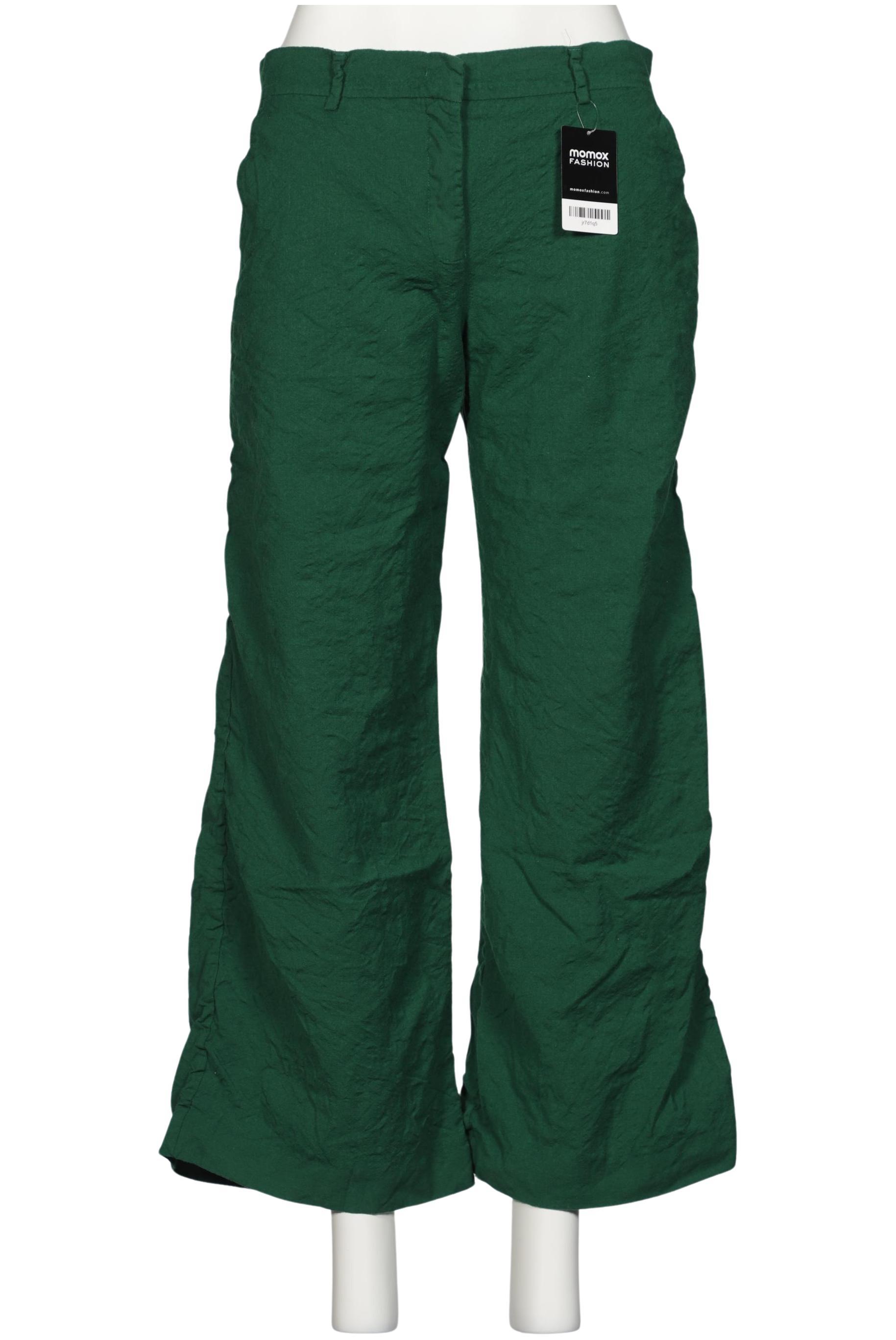 

Max Mara Damen Stoffhose, grün, Gr. 42