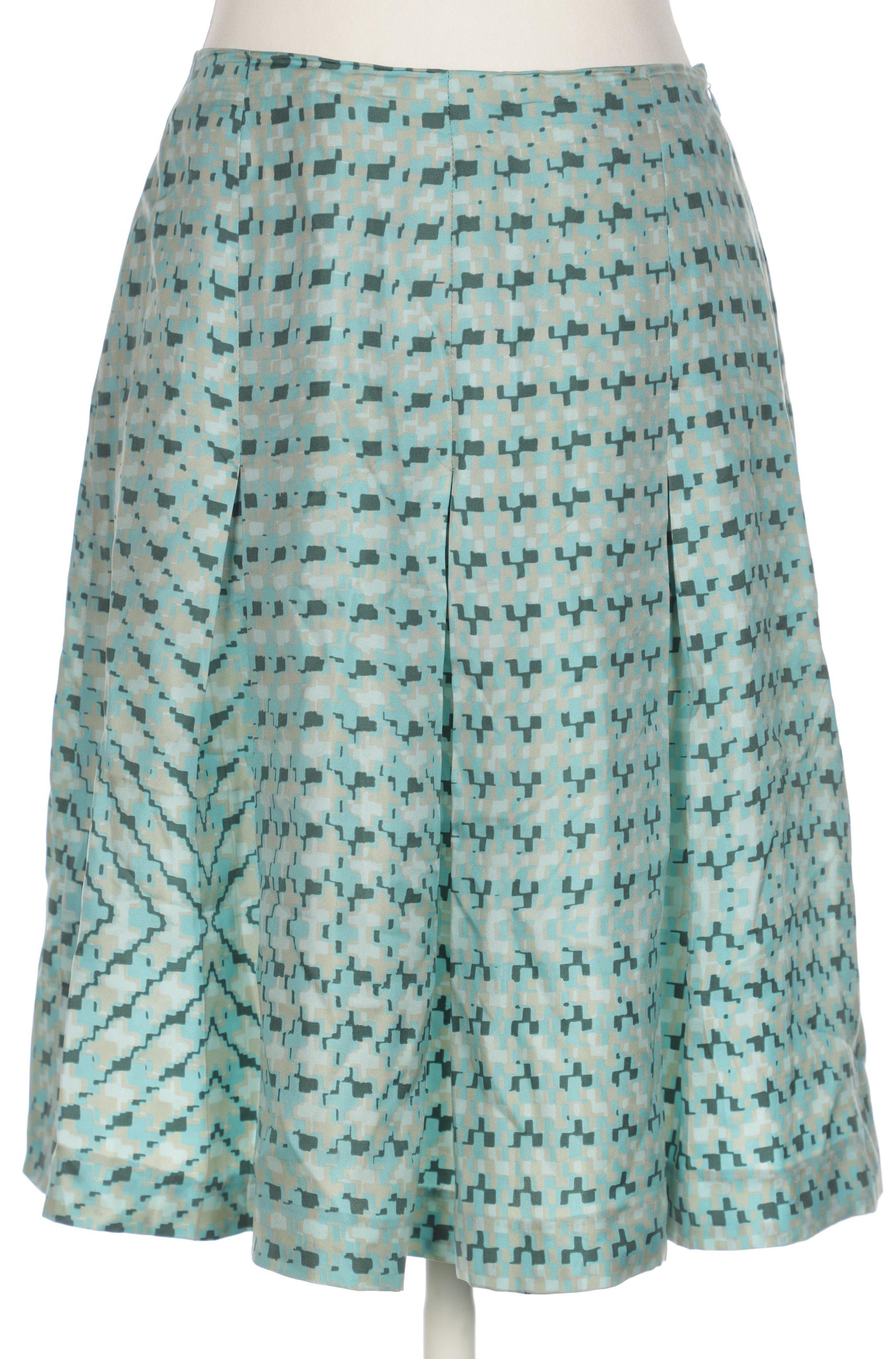 

Max Mara Damen Rock, türkis, Gr. 38