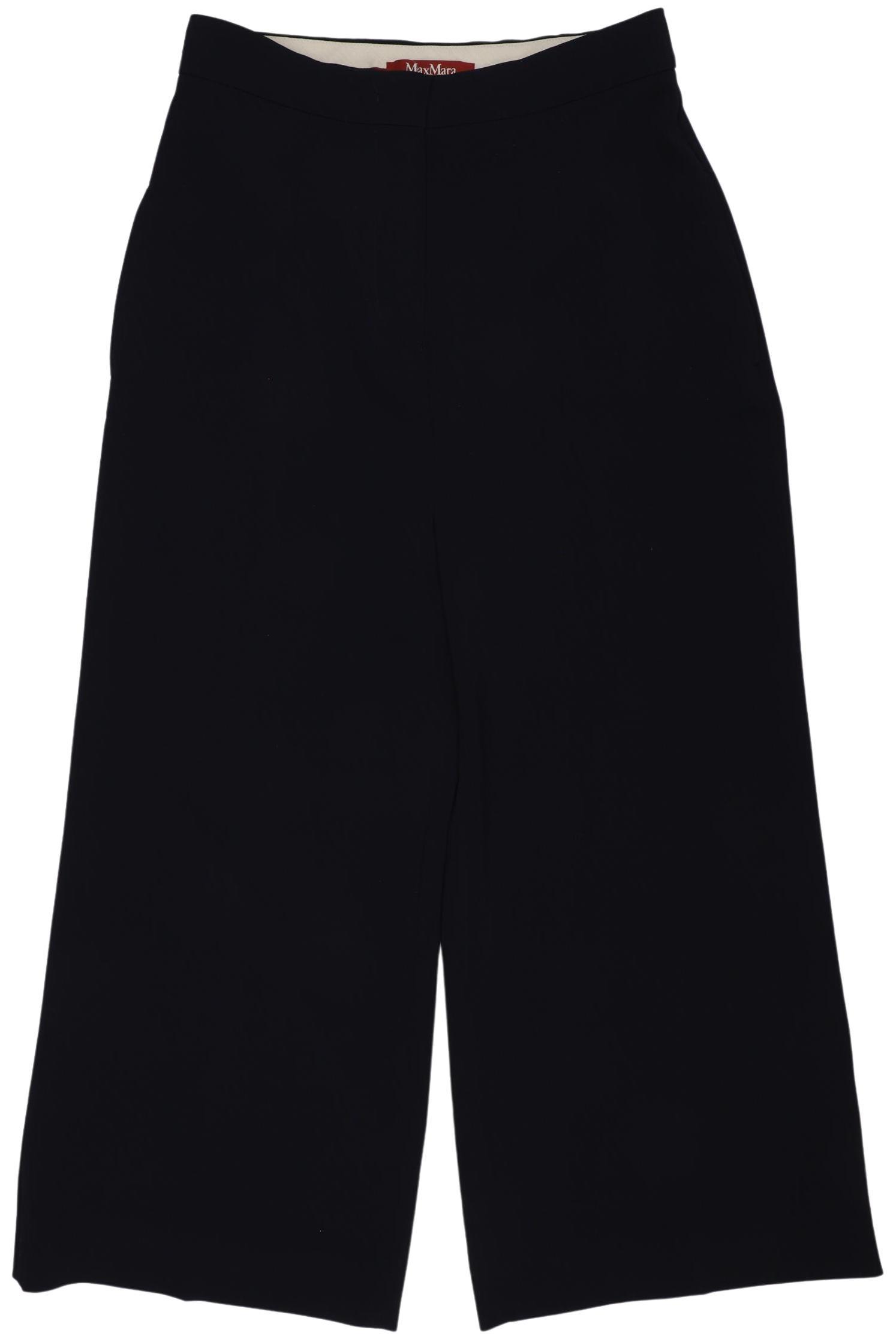 

Max Mara Damen Stoffhose, marineblau, Gr. 38