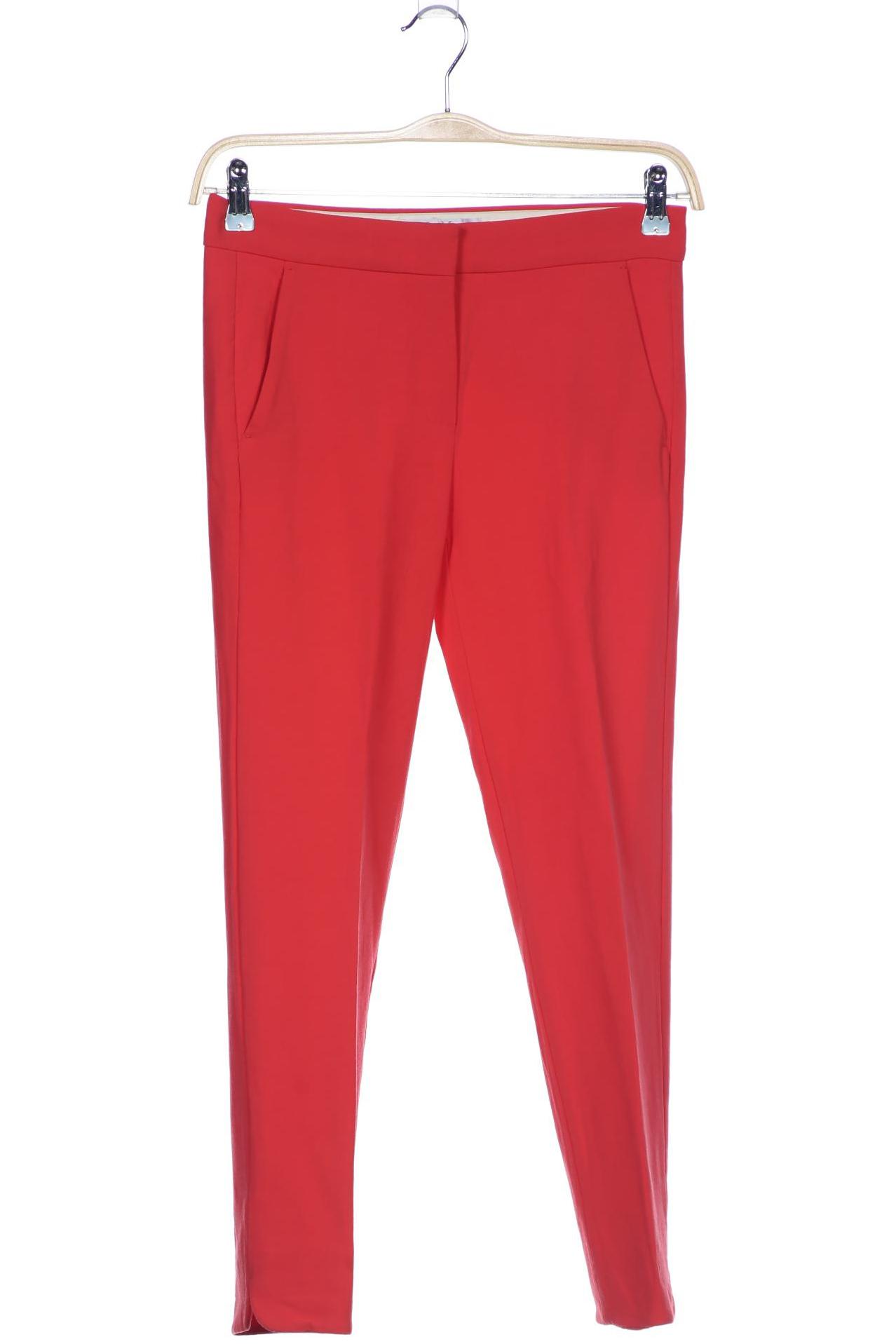 

Max Mara Damen Stoffhose, rot, Gr. 29