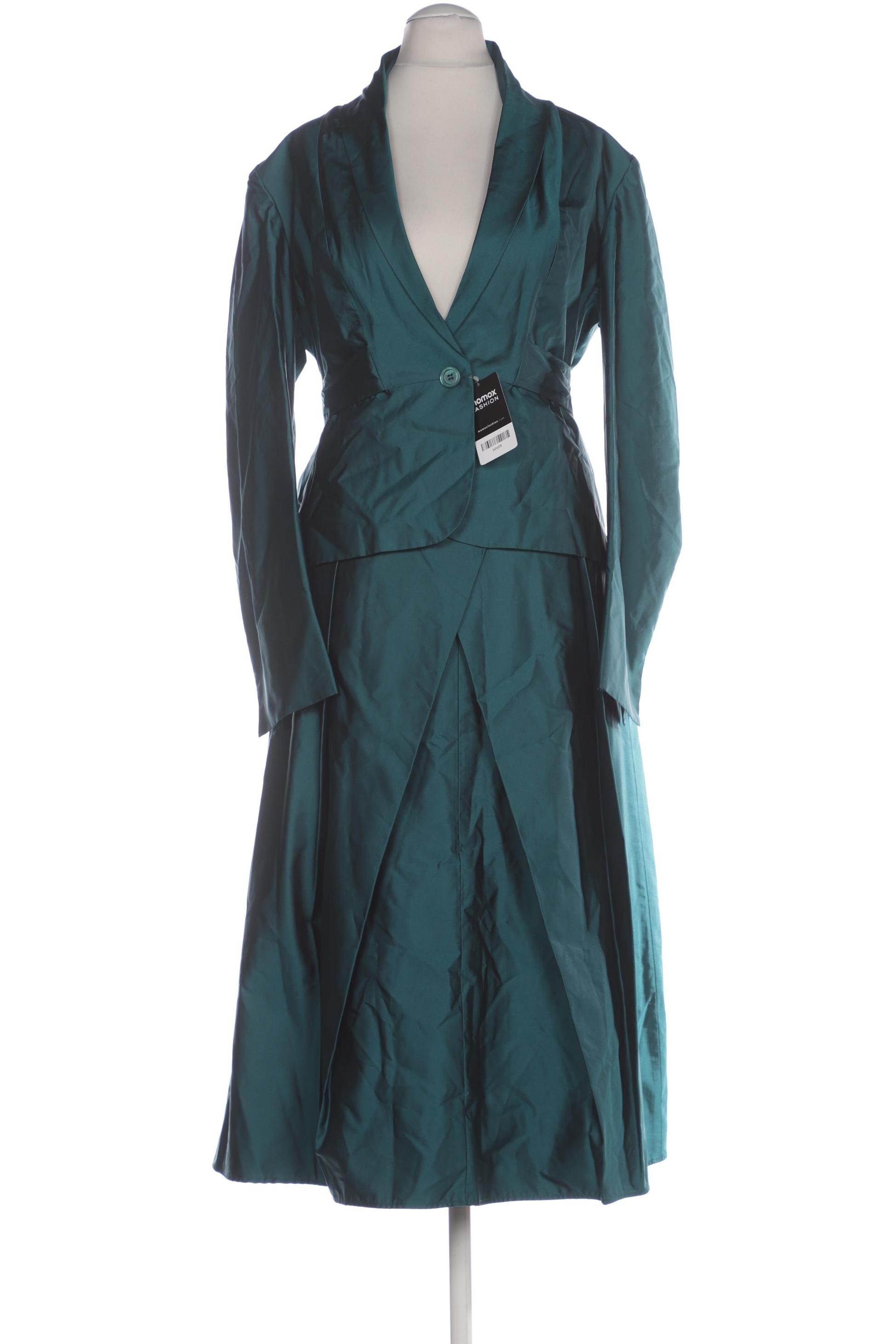 

Max Mara Damen Anzug, grün, Gr. 42