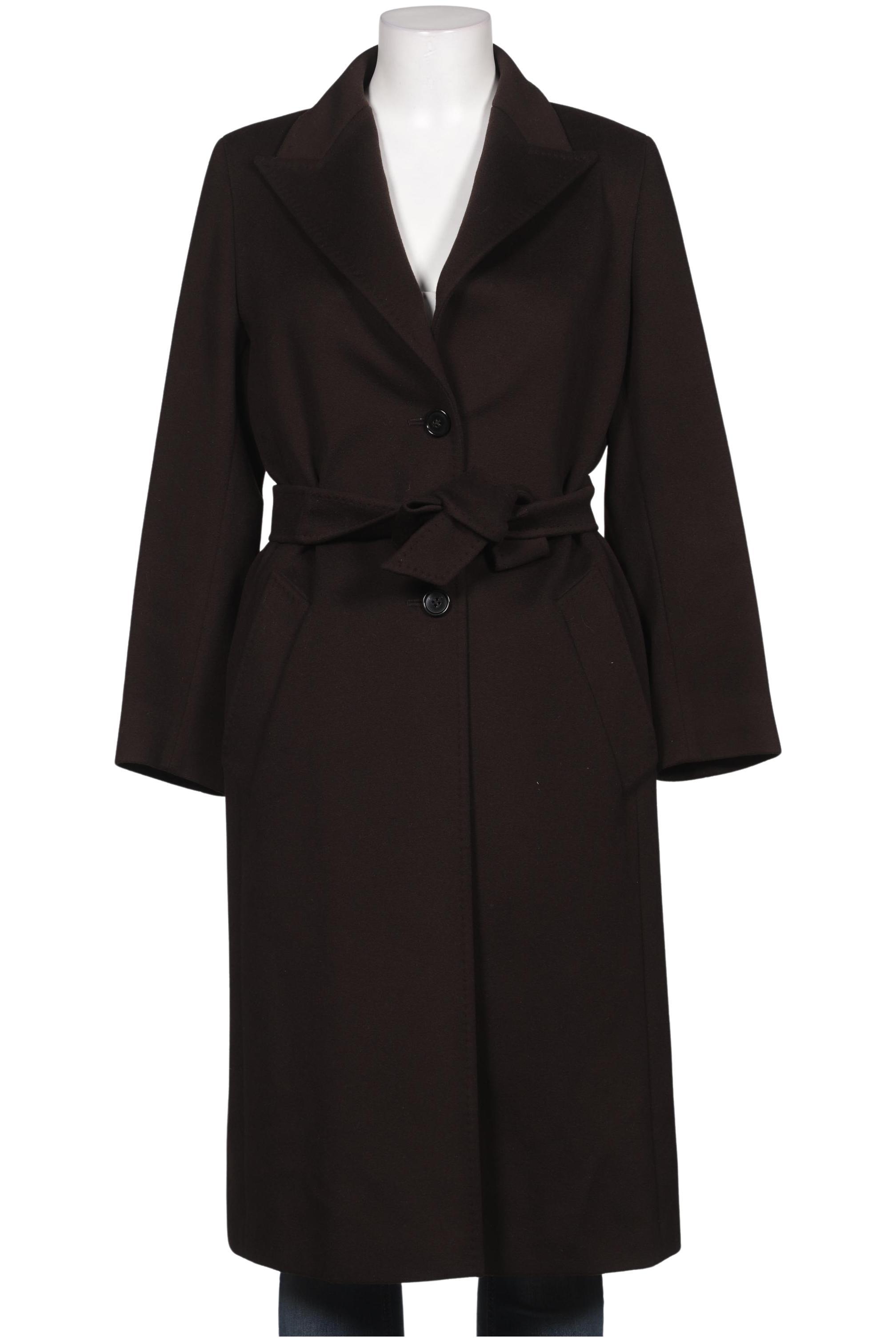 

Max Mara Damen Mantel, braun, Gr. 40