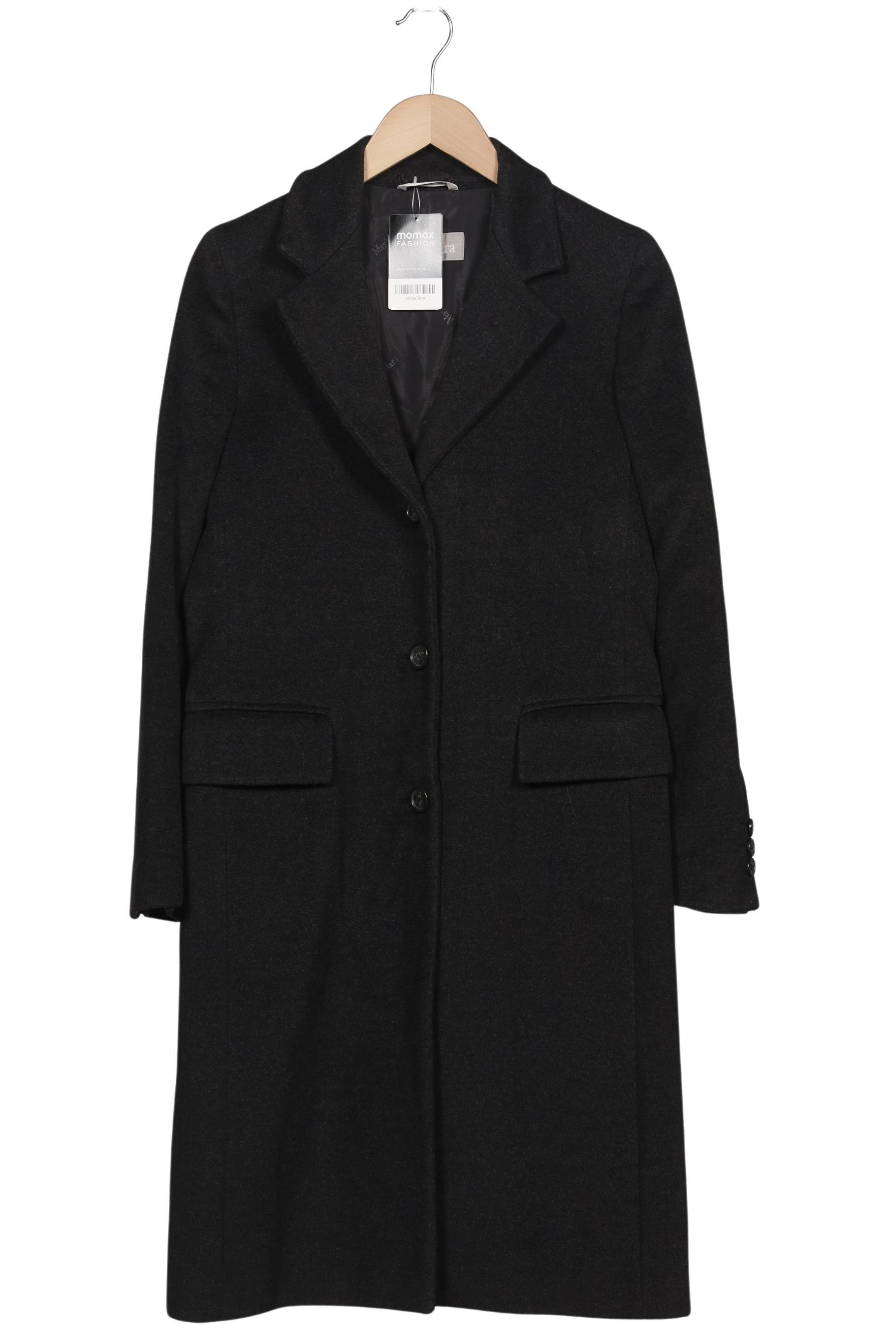 

Max Mara Damen Mantel, schwarz, Gr. 40