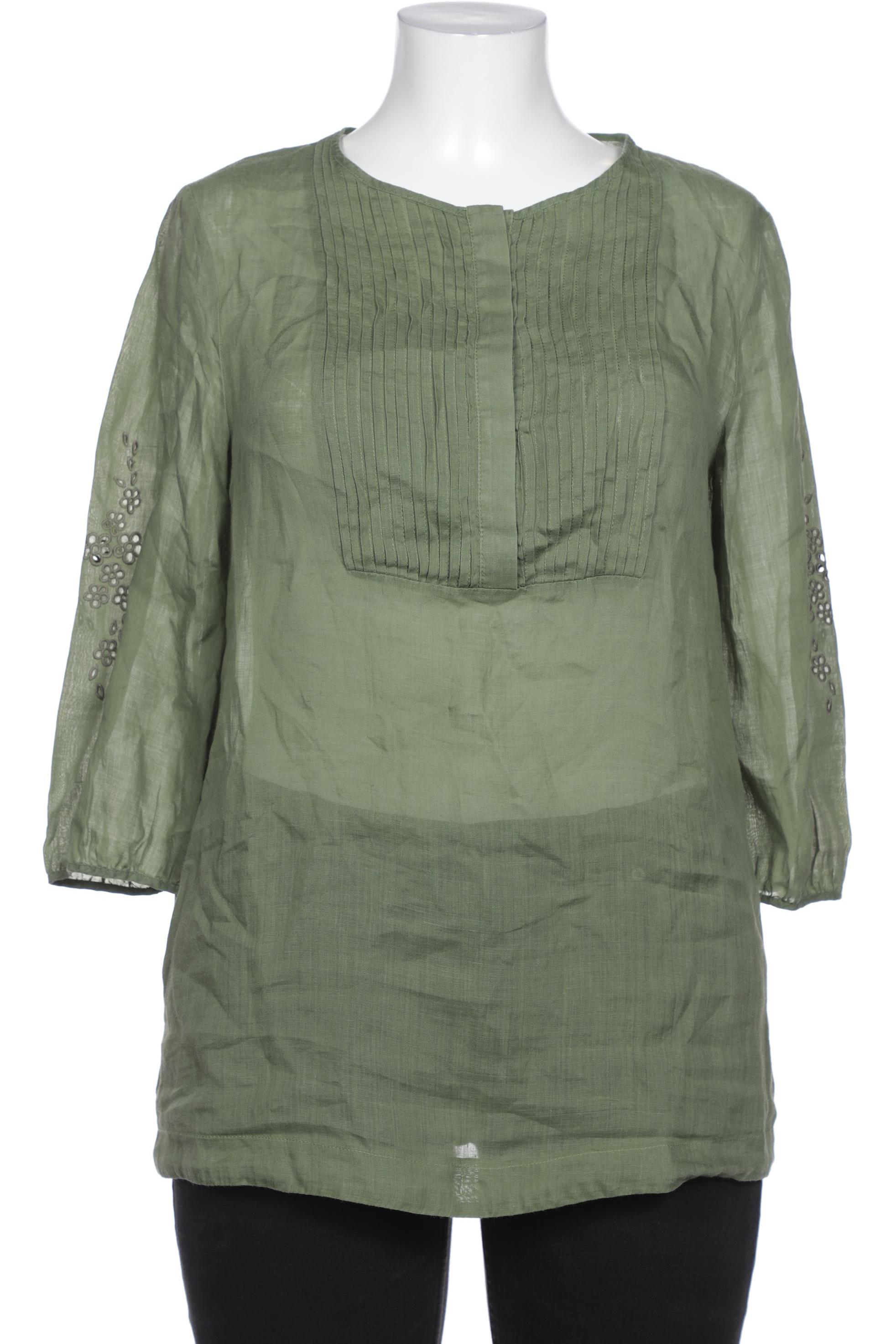 

Max Mara Damen Bluse, grün