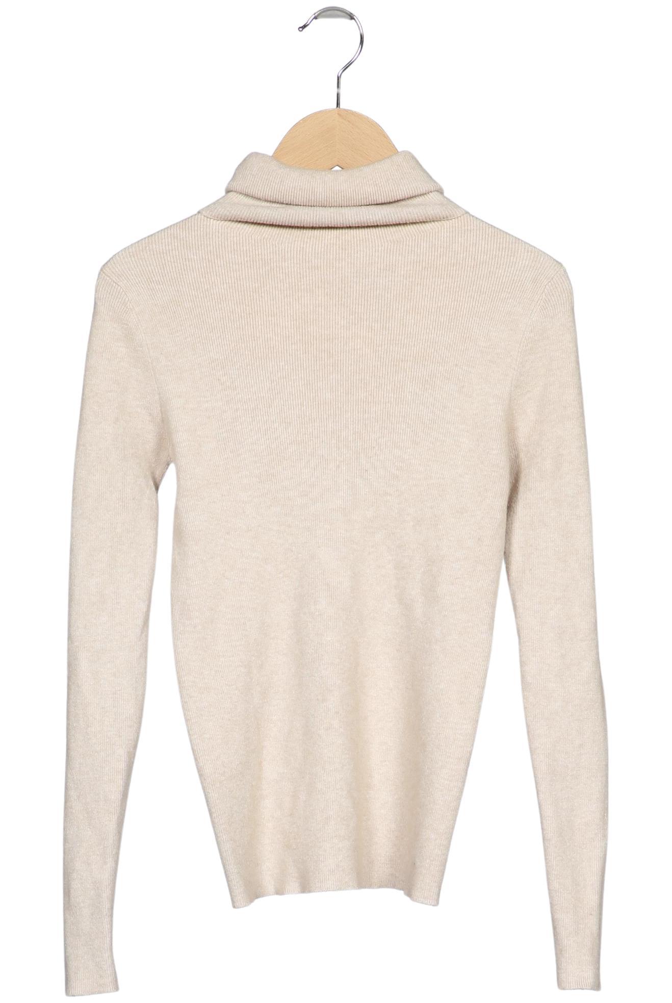 

Max Mara Damen Pullover, beige, Gr. 36