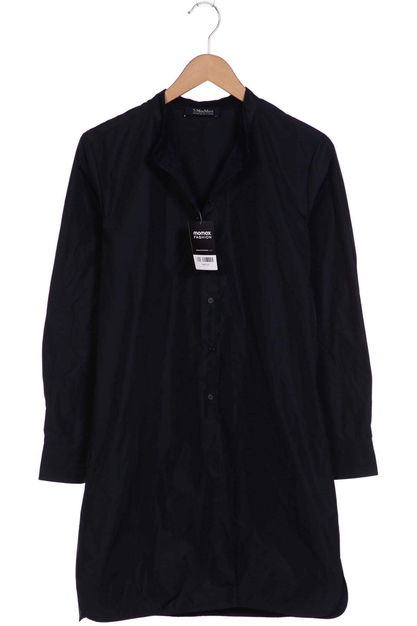 

Max Mara Damen Mantel, marineblau