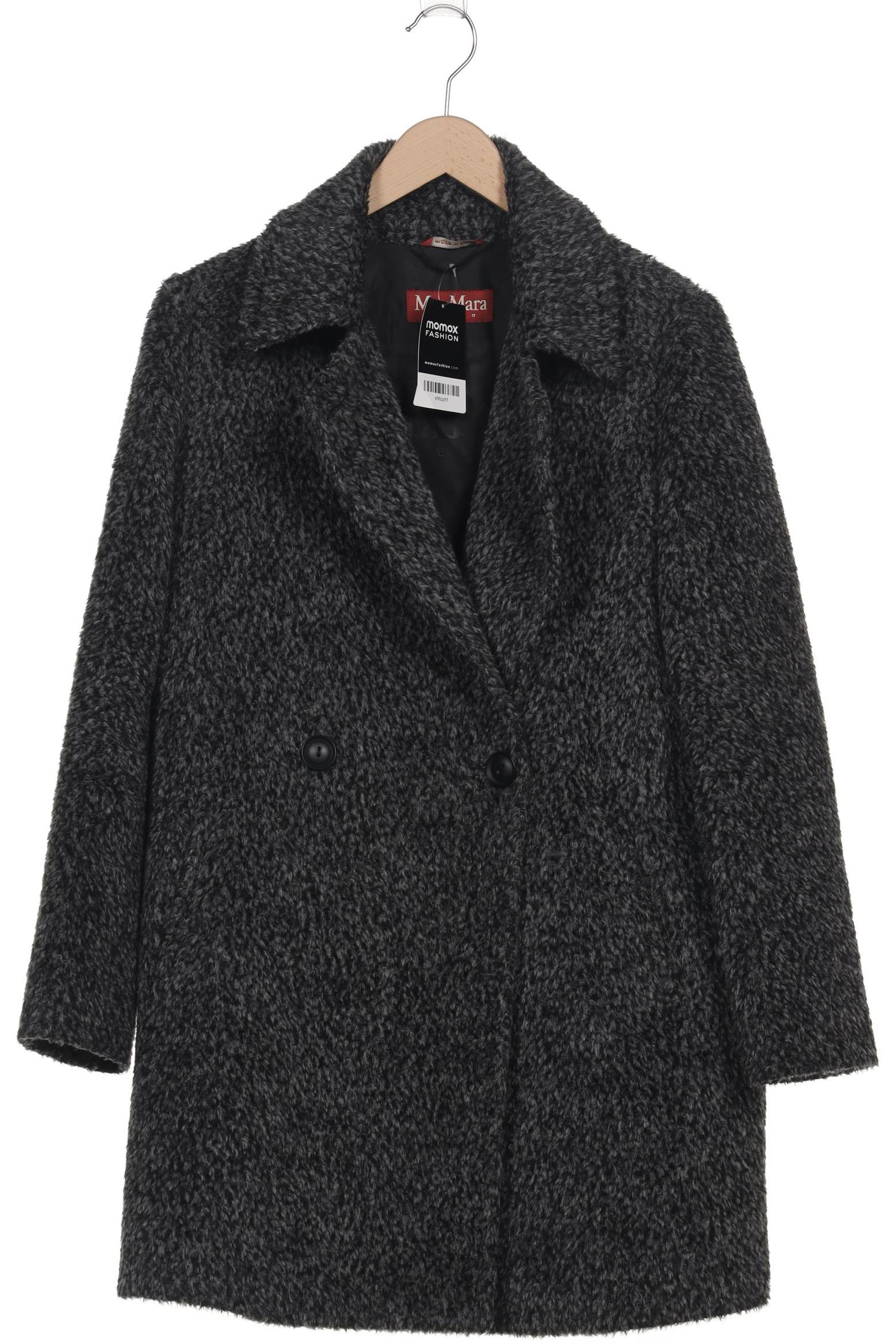 

Max Mara Damen Mantel, grau, Gr. 38