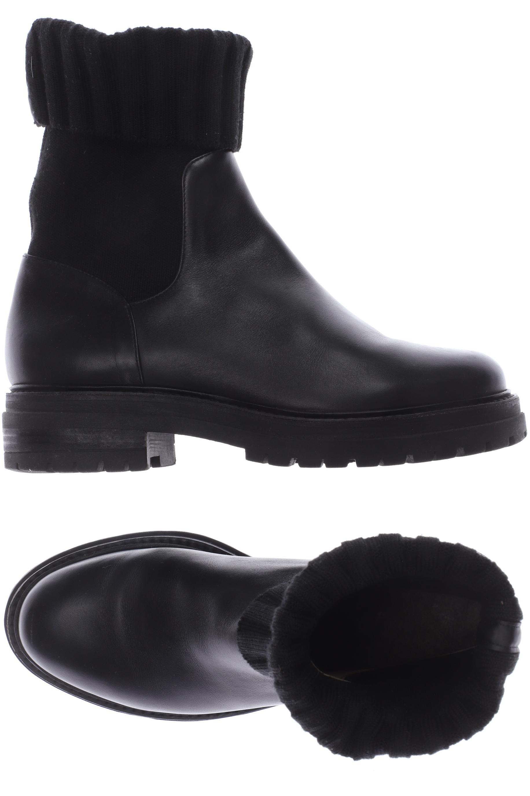

Max Mara Damen Stiefelette, schwarz