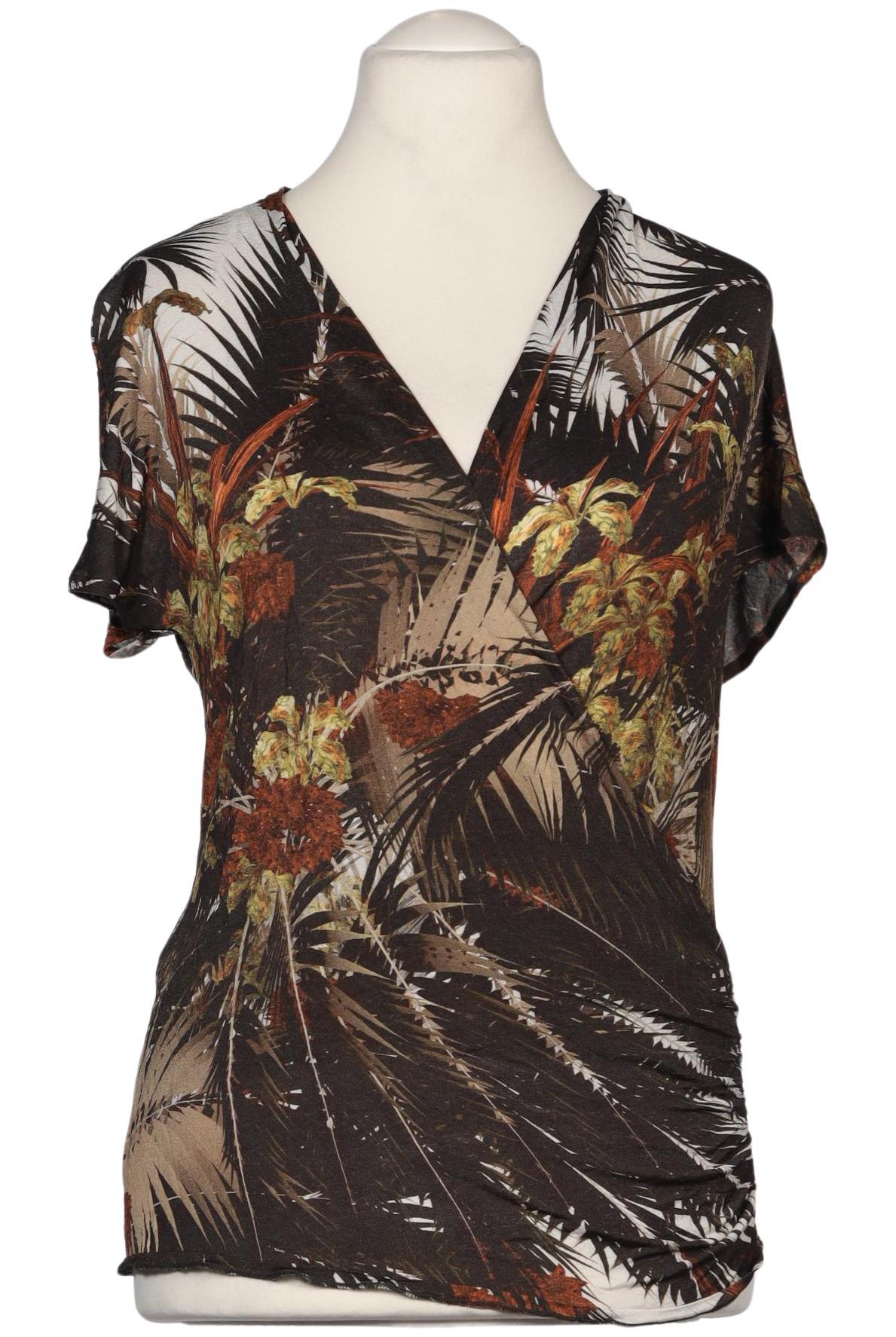 

Max Mara Damen T-Shirt, mehrfarbig, Gr. 42