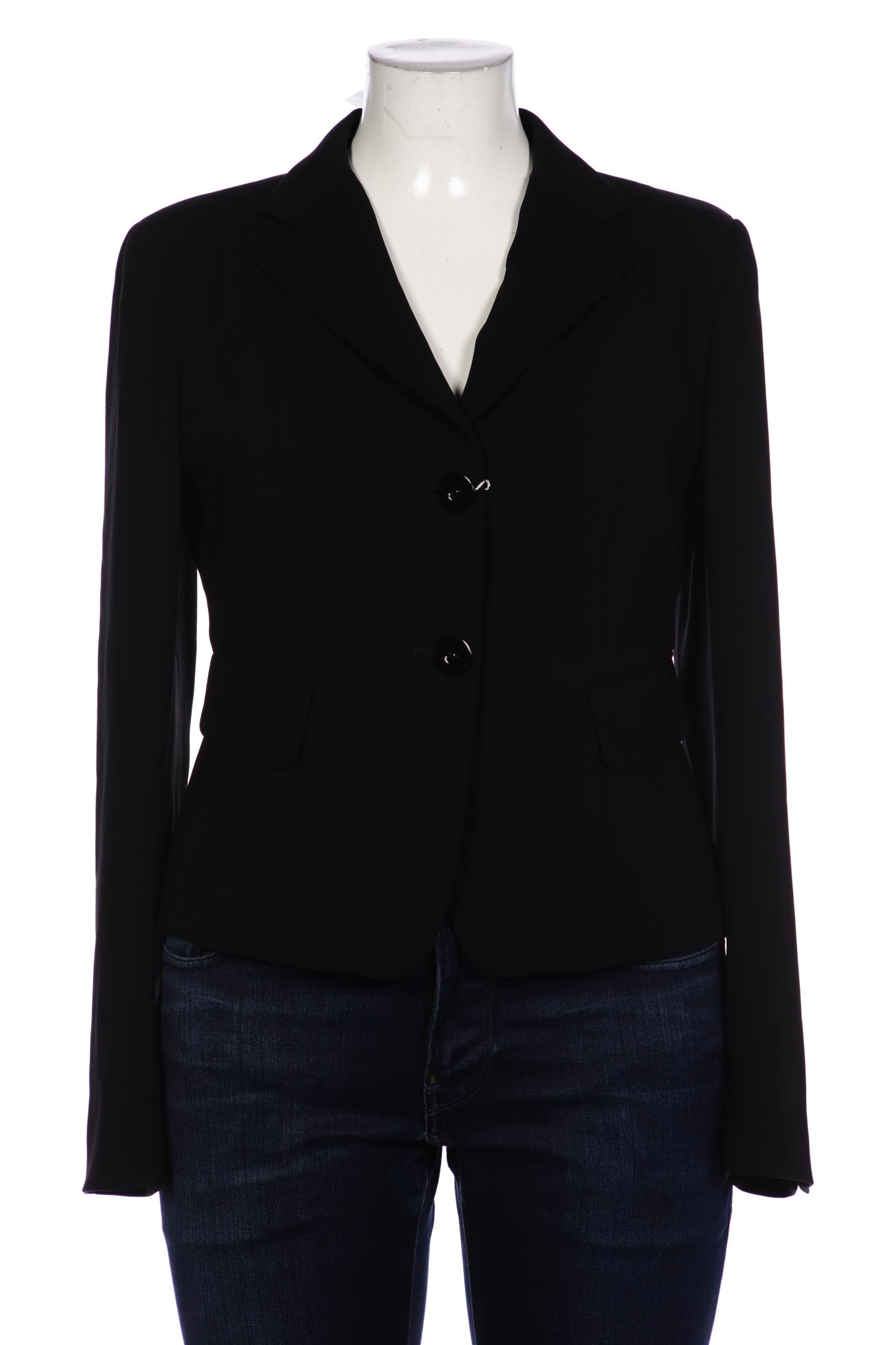 

Max Mara Damen Blazer, schwarz, Gr. 44