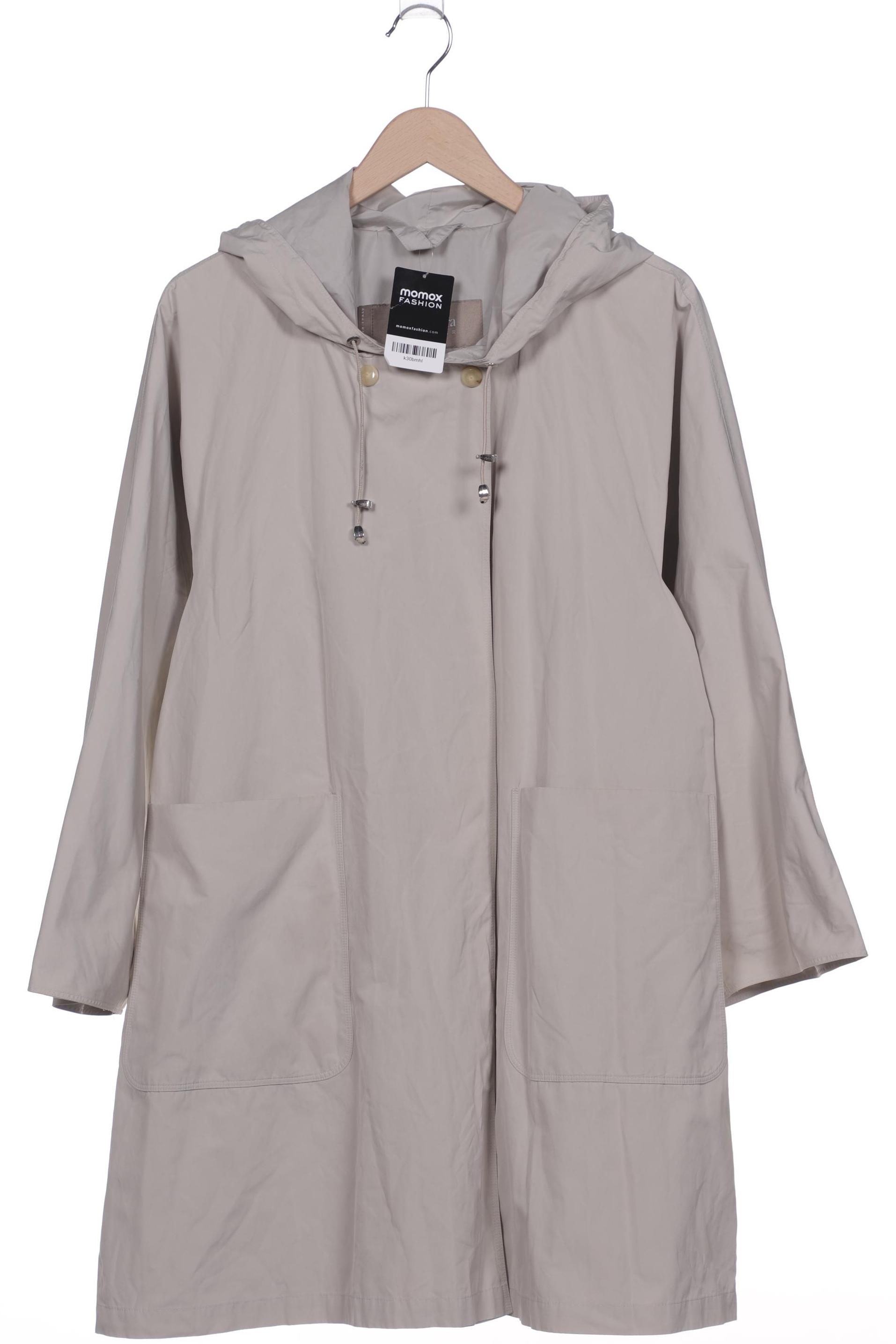 

Max Mara Damen Mantel, beige, Gr. 40