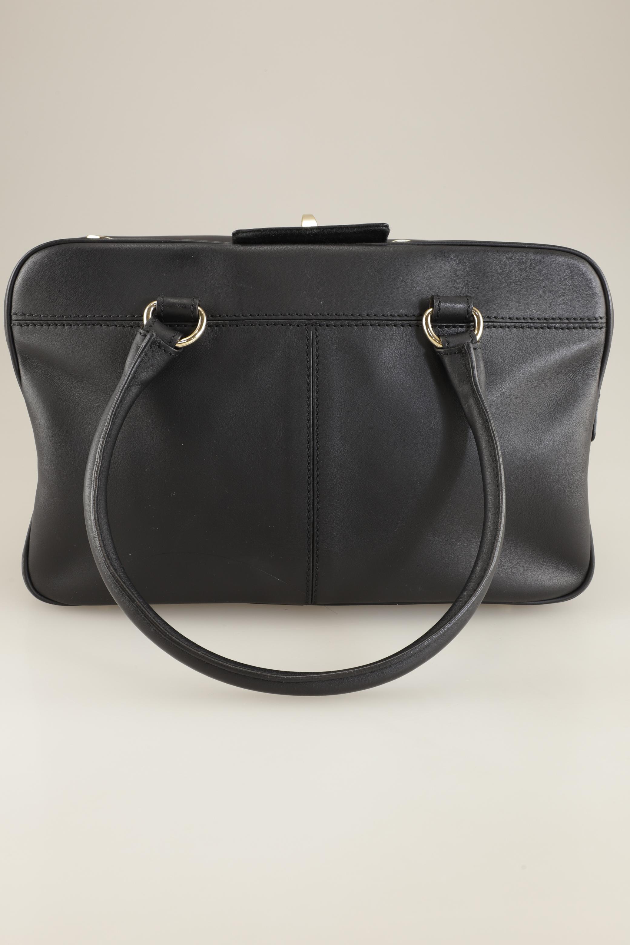 

Max Mara Damen Handtasche, schwarz, Gr.