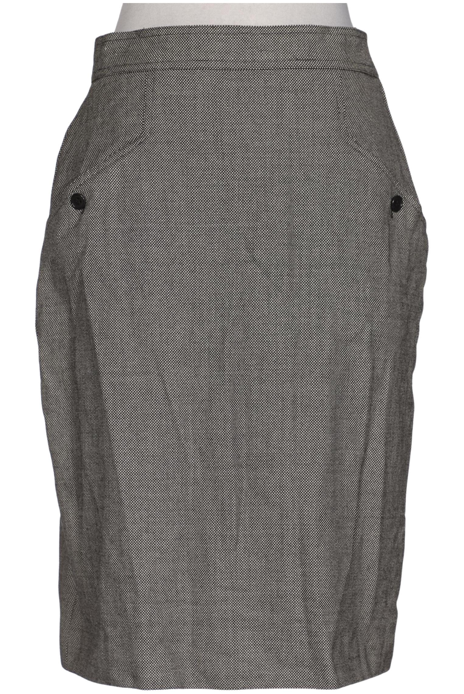 

Max Mara Damen Rock, grau, Gr. 42
