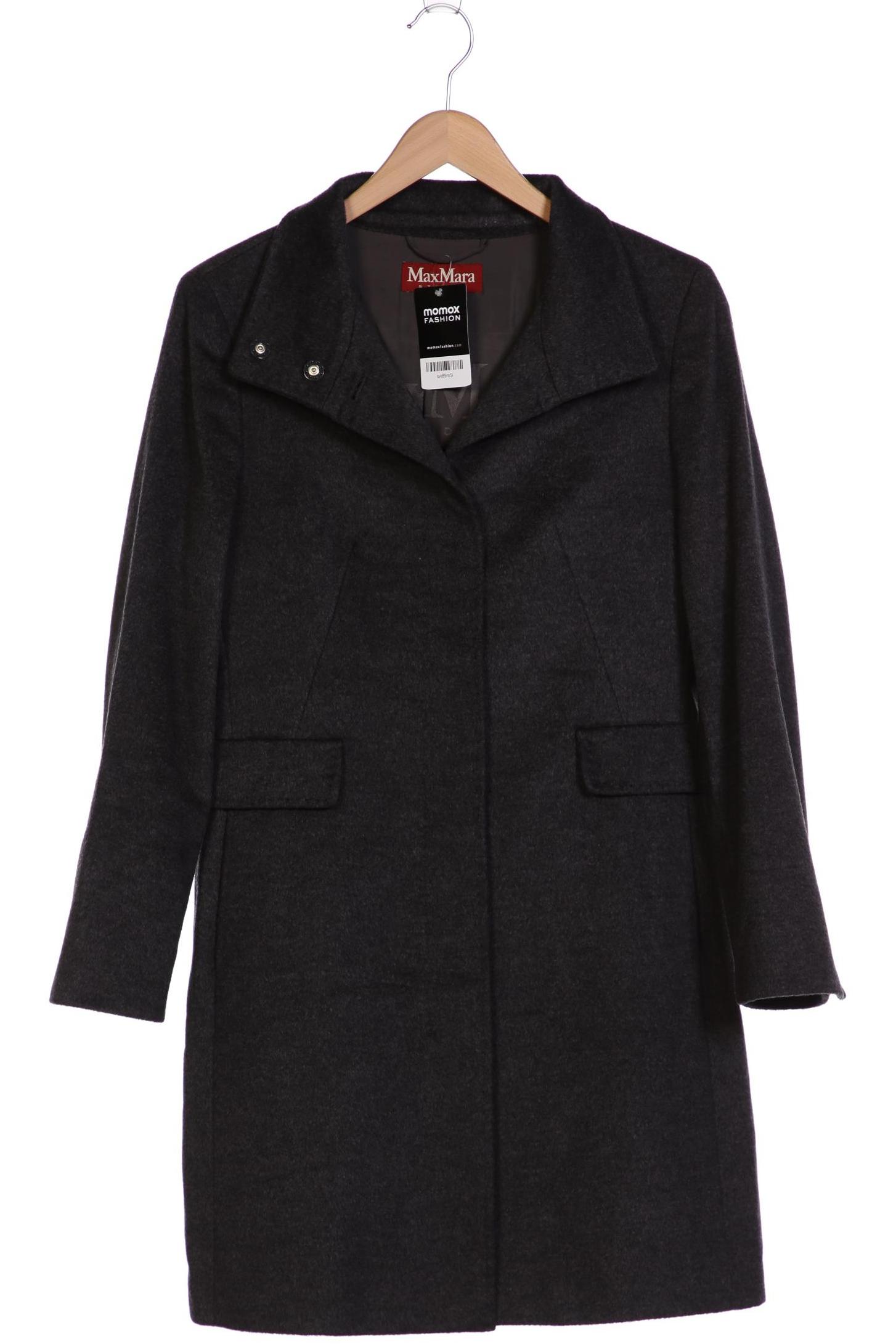 

Max Mara Damen Mantel, grau, Gr. 44