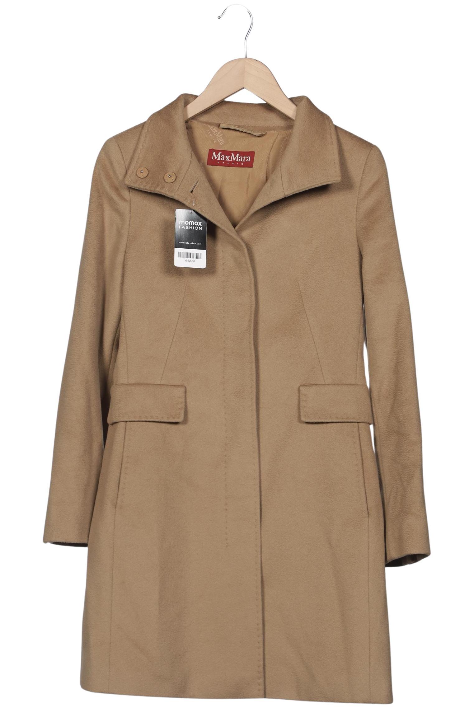 

Max Mara Damen Mantel, beige, Gr. 36