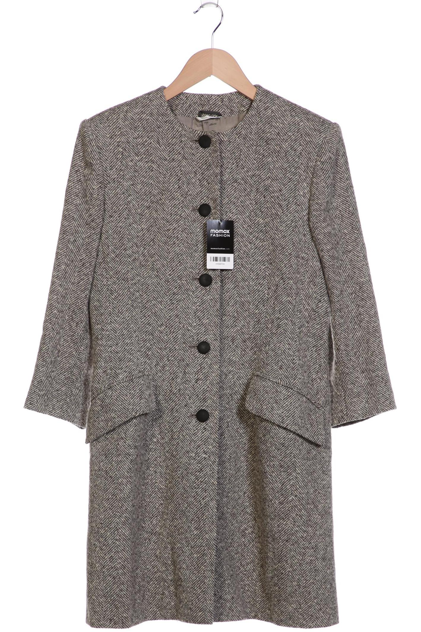 

Max Mara Damen Mantel, grau, Gr. 38