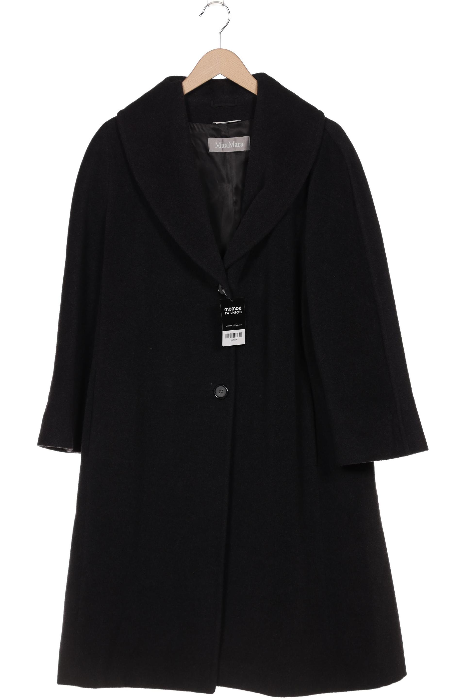

Max Mara Damen Mantel, grau, Gr. 40