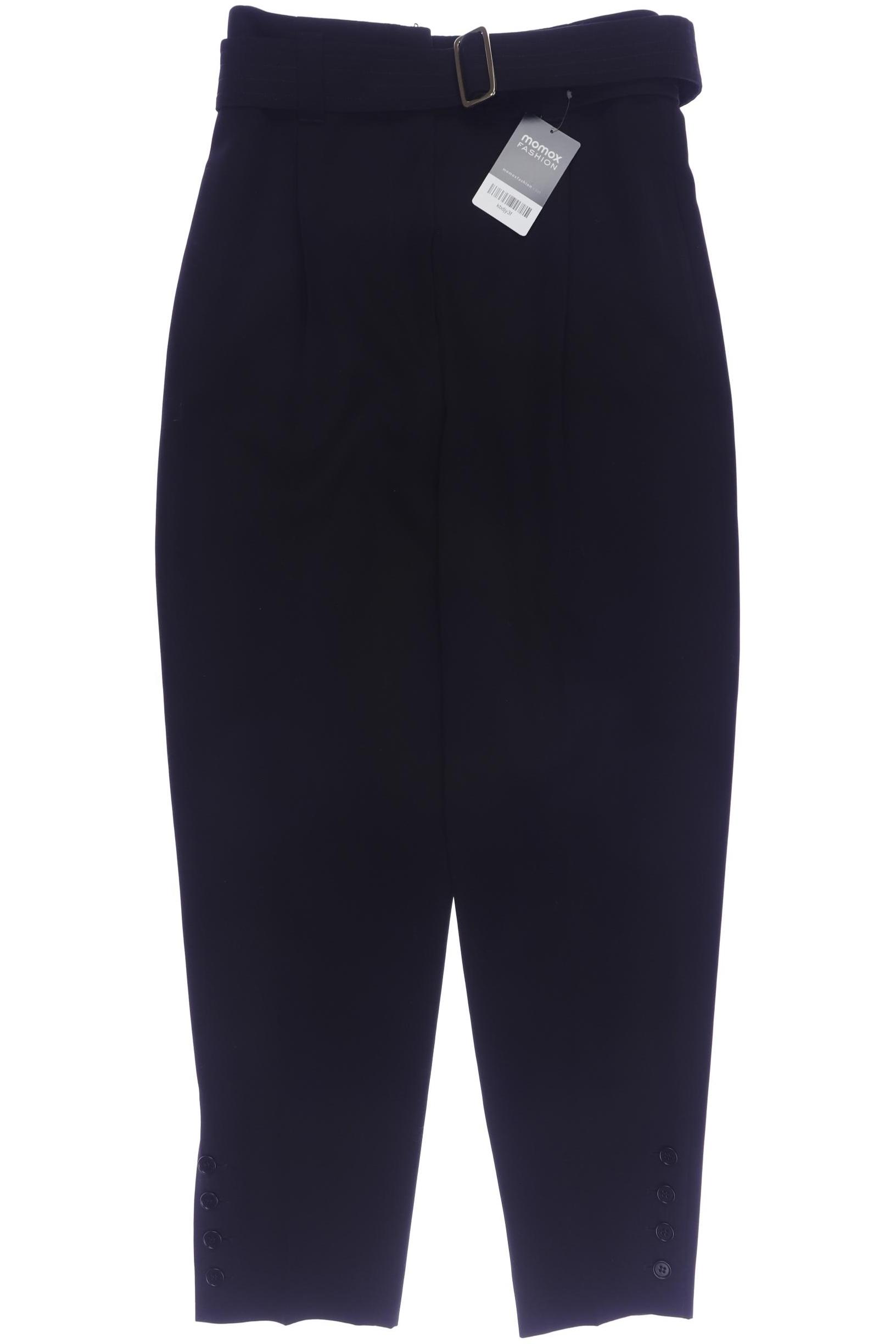 

Max Mara Damen Stoffhose, schwarz, Gr. 38