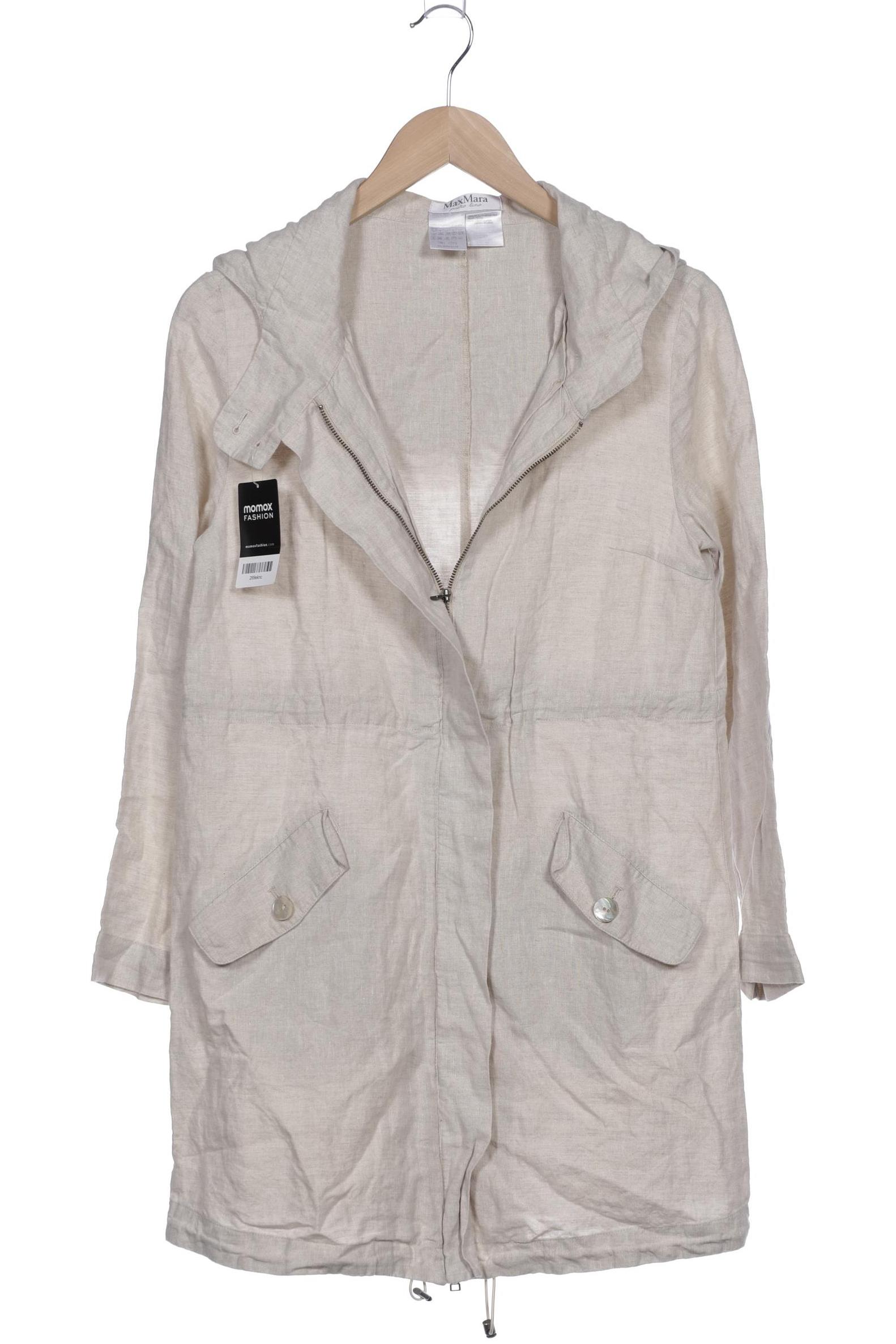 

Max Mara Damen Mantel, cremeweiß, Gr. 38