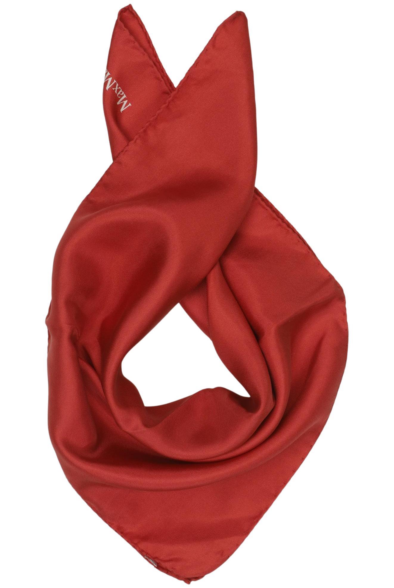 

Max Mara Damen Schal, rot, Gr.