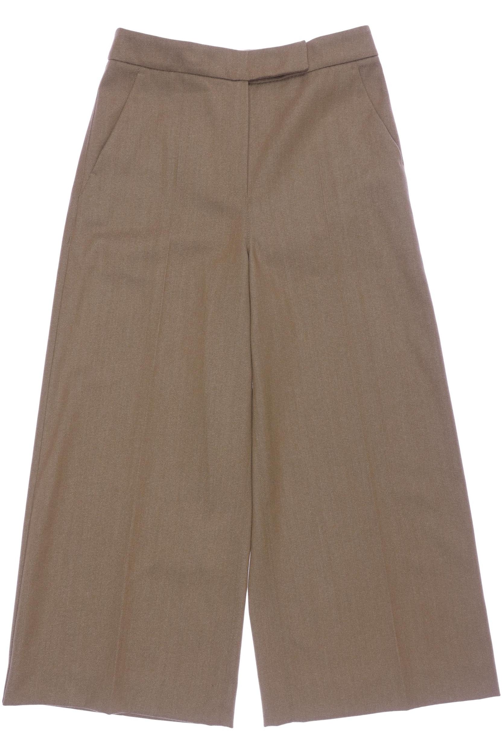 

Max Mara Damen Stoffhose, beige, Gr. 34