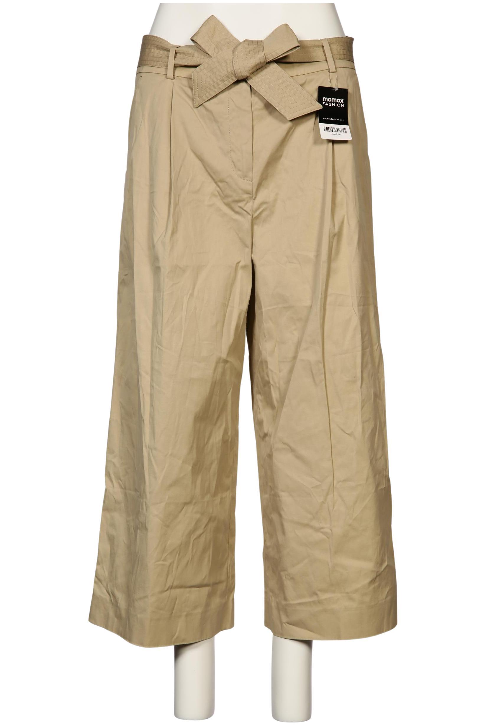 

Max Mara Damen Stoffhose, beige, Gr. 46