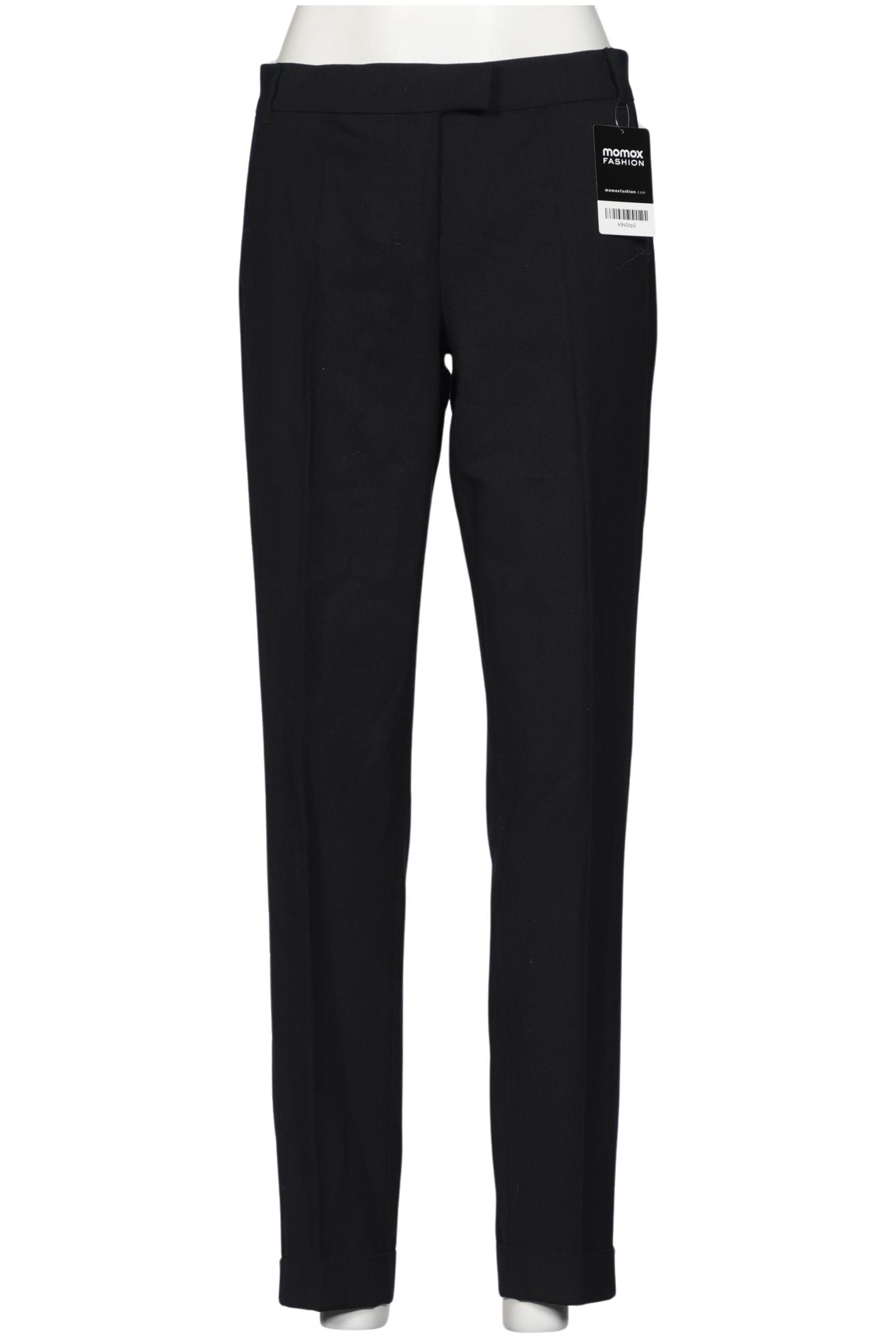 

Max Mara Damen Stoffhose, schwarz, Gr. 38