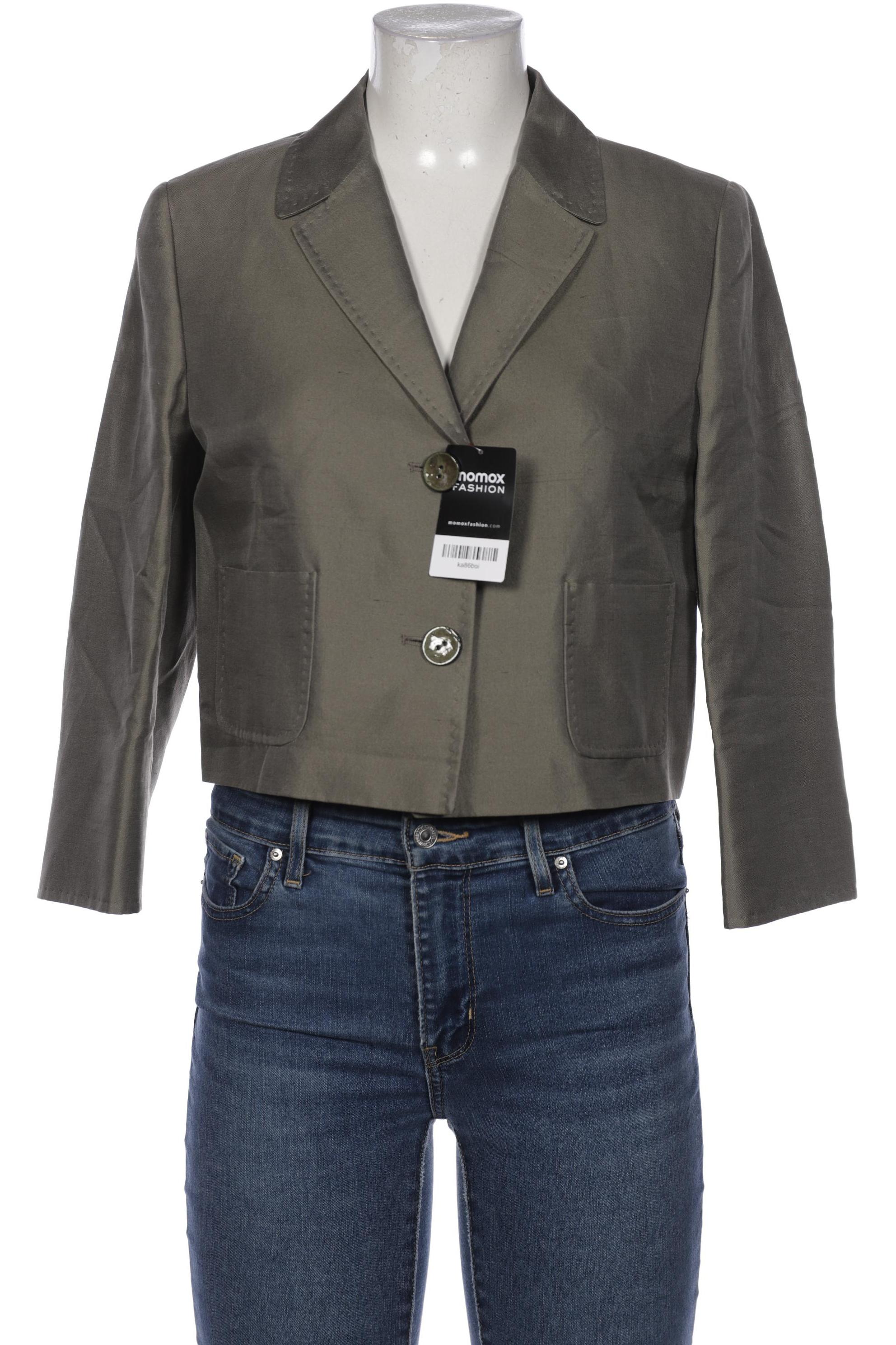 

Max Mara Damen Blazer, grün, Gr. 42