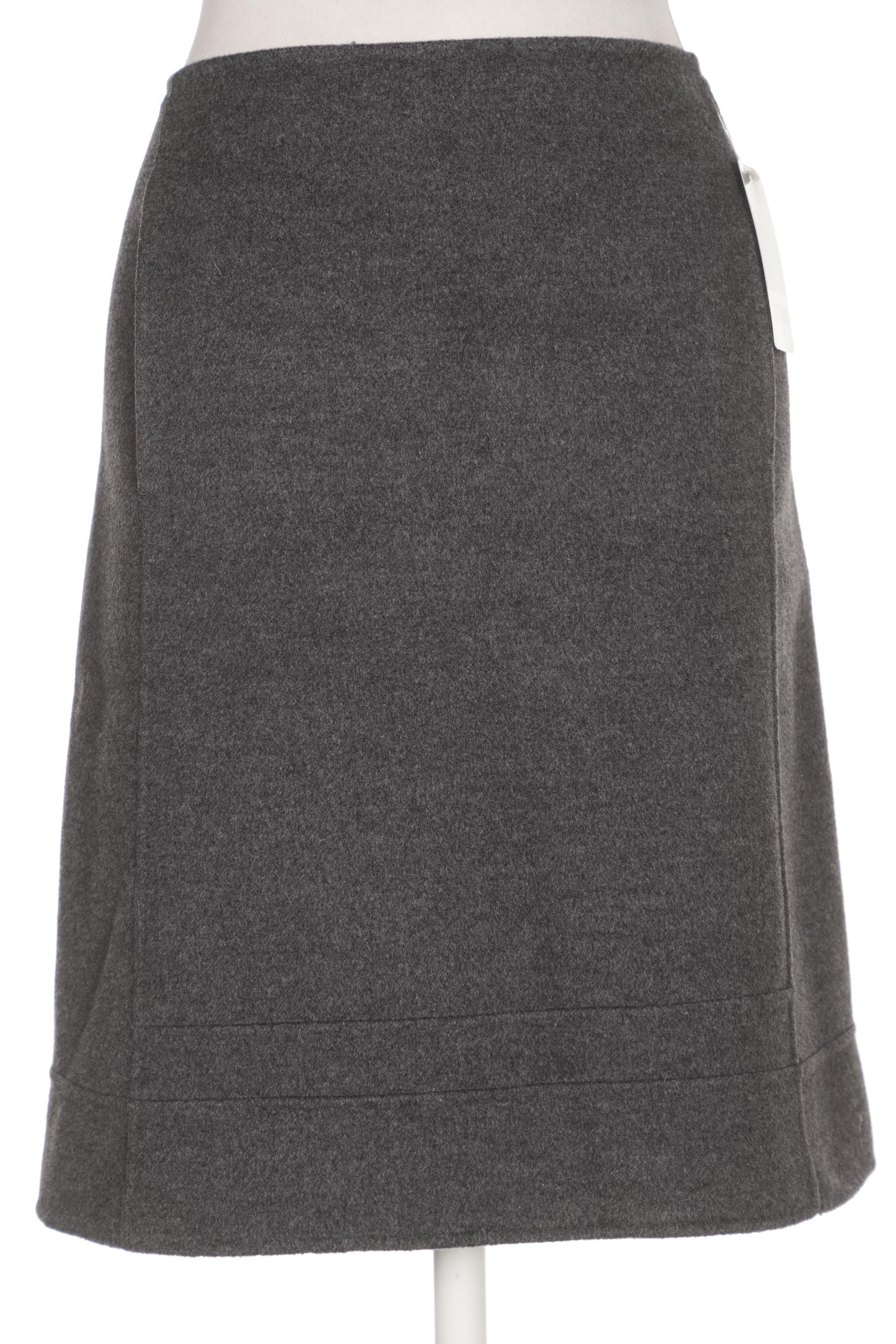 

Max Mara Damen Rock, grau, Gr. 32