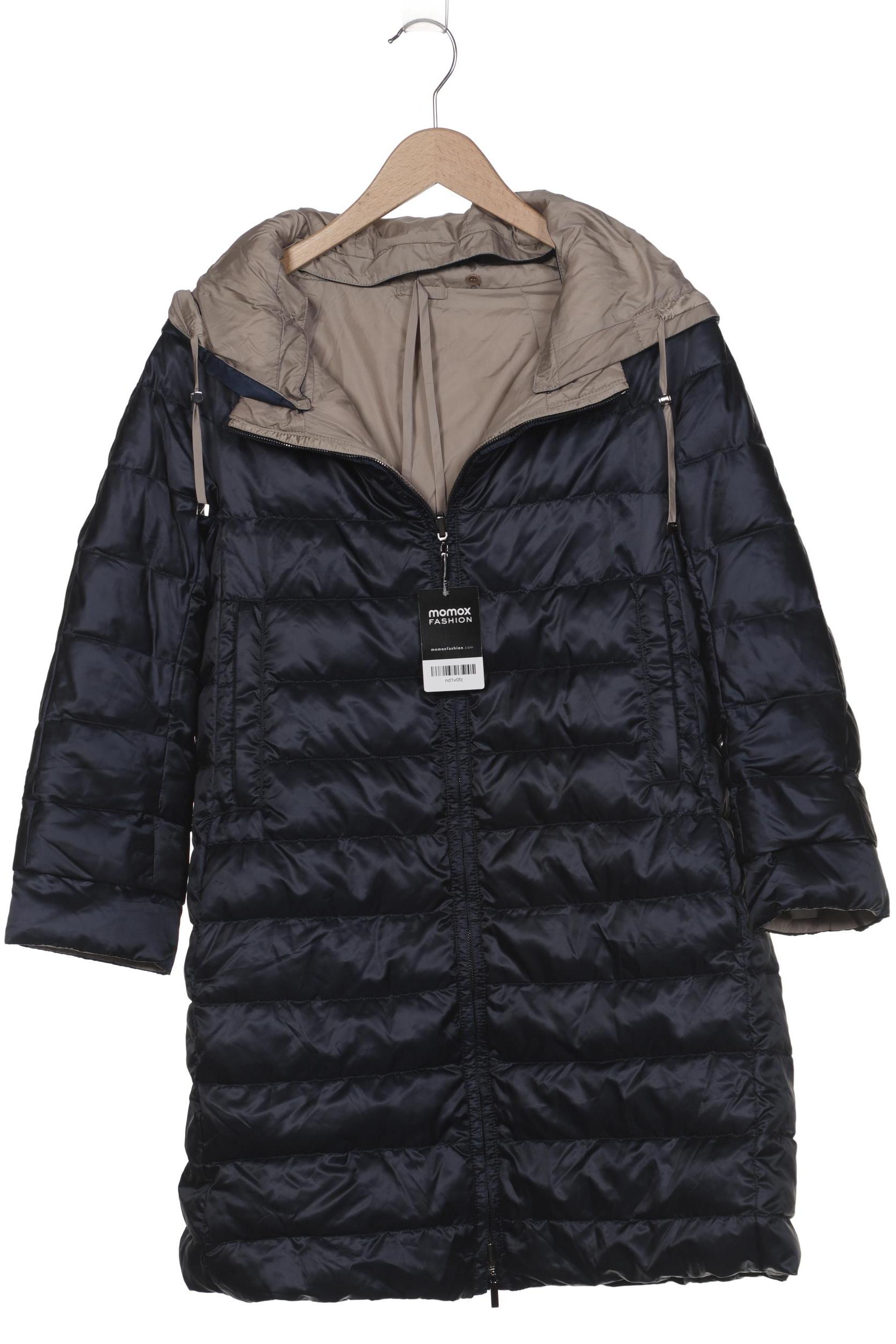 

Max Mara Damen Mantel, marineblau, Gr. 36