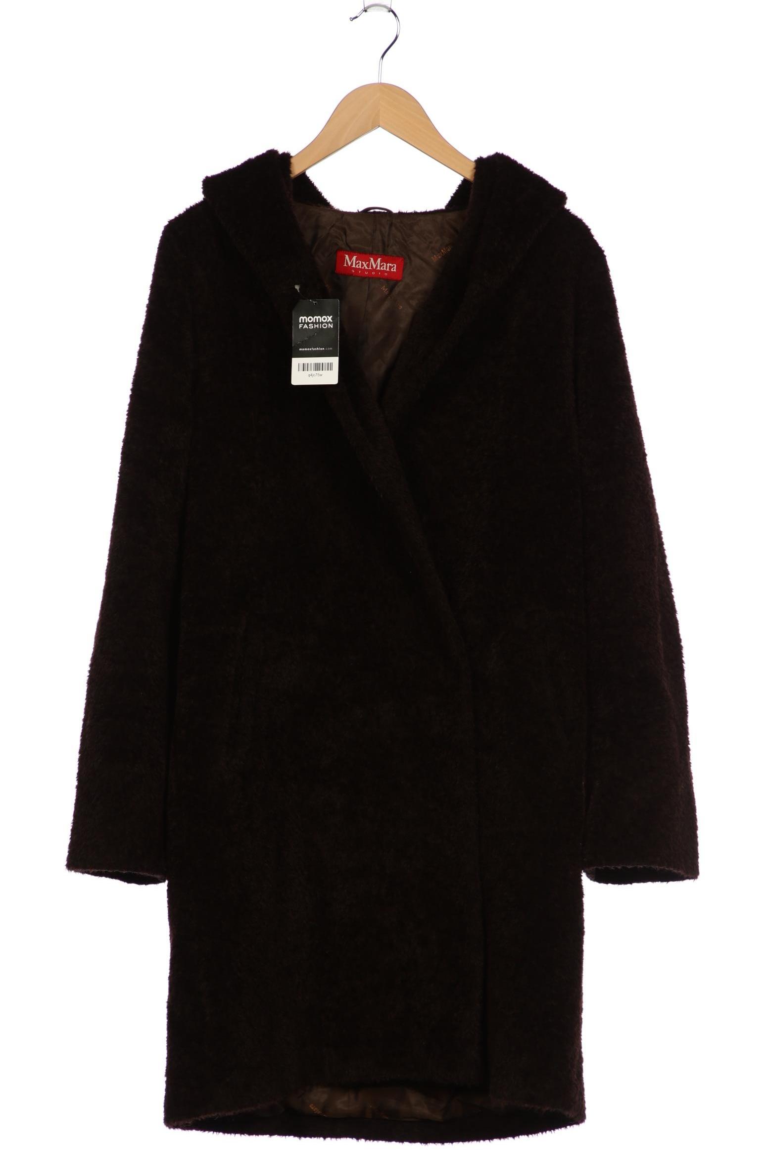 

Max Mara Damen Mantel, braun, Gr. 40