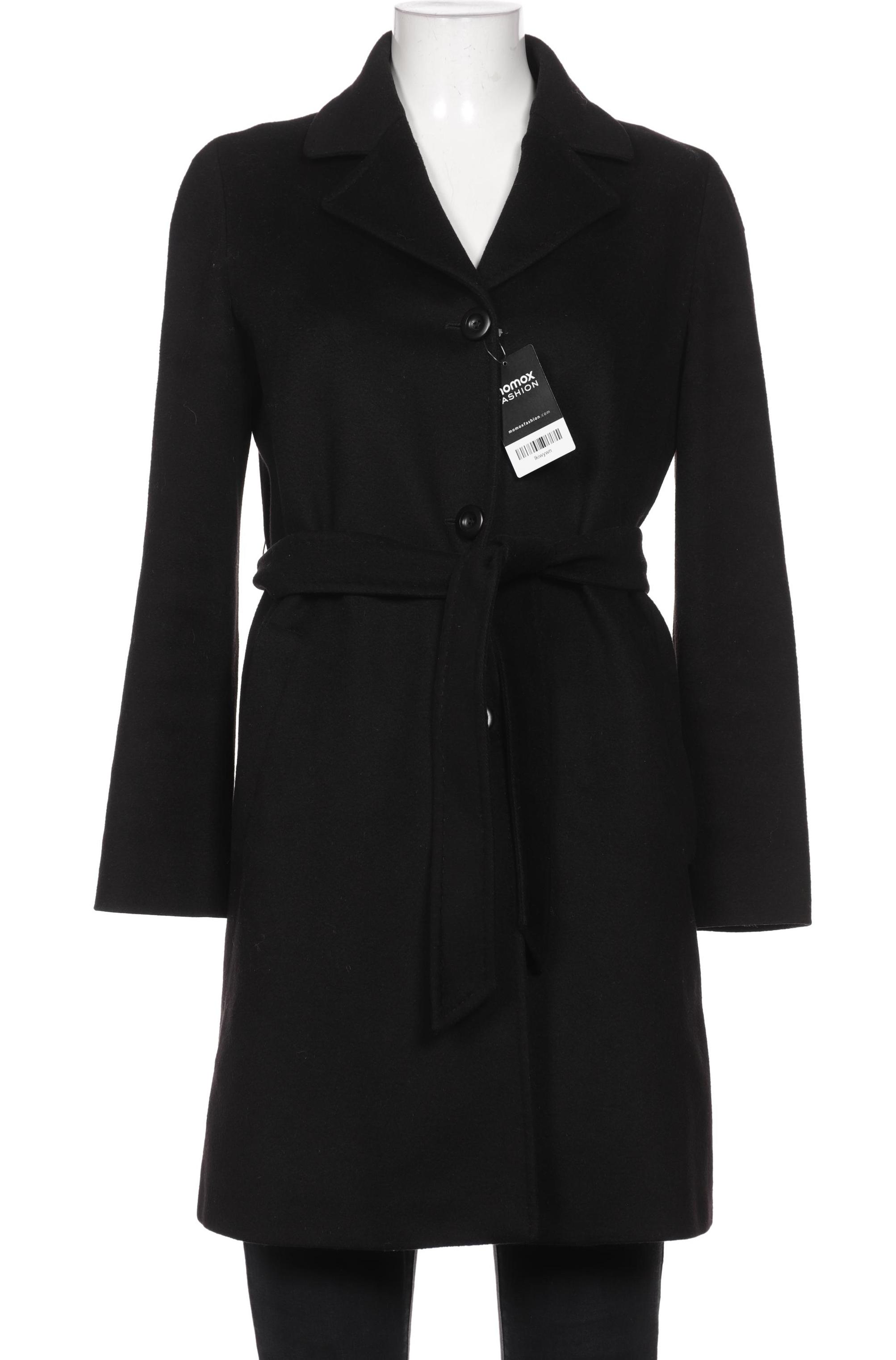 

Max Mara Damen Mantel, schwarz, Gr. 42