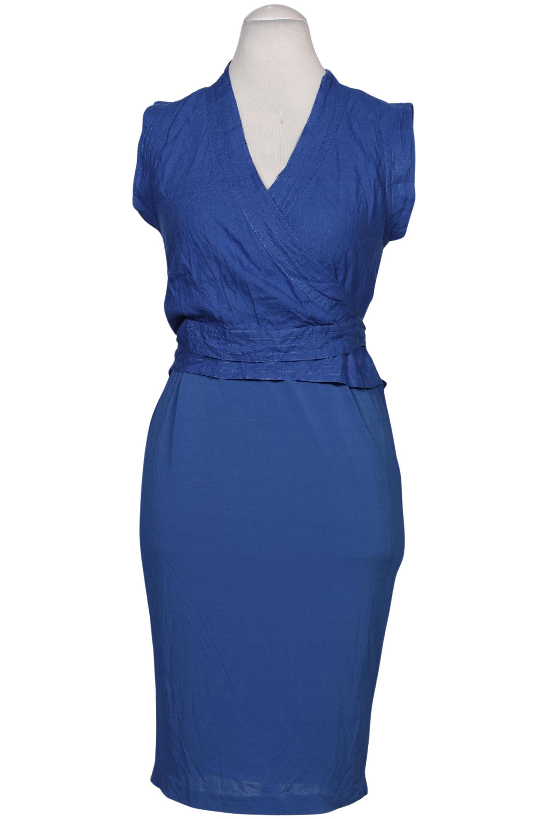 

Max Mara Damen Kleid, blau, Gr. 38