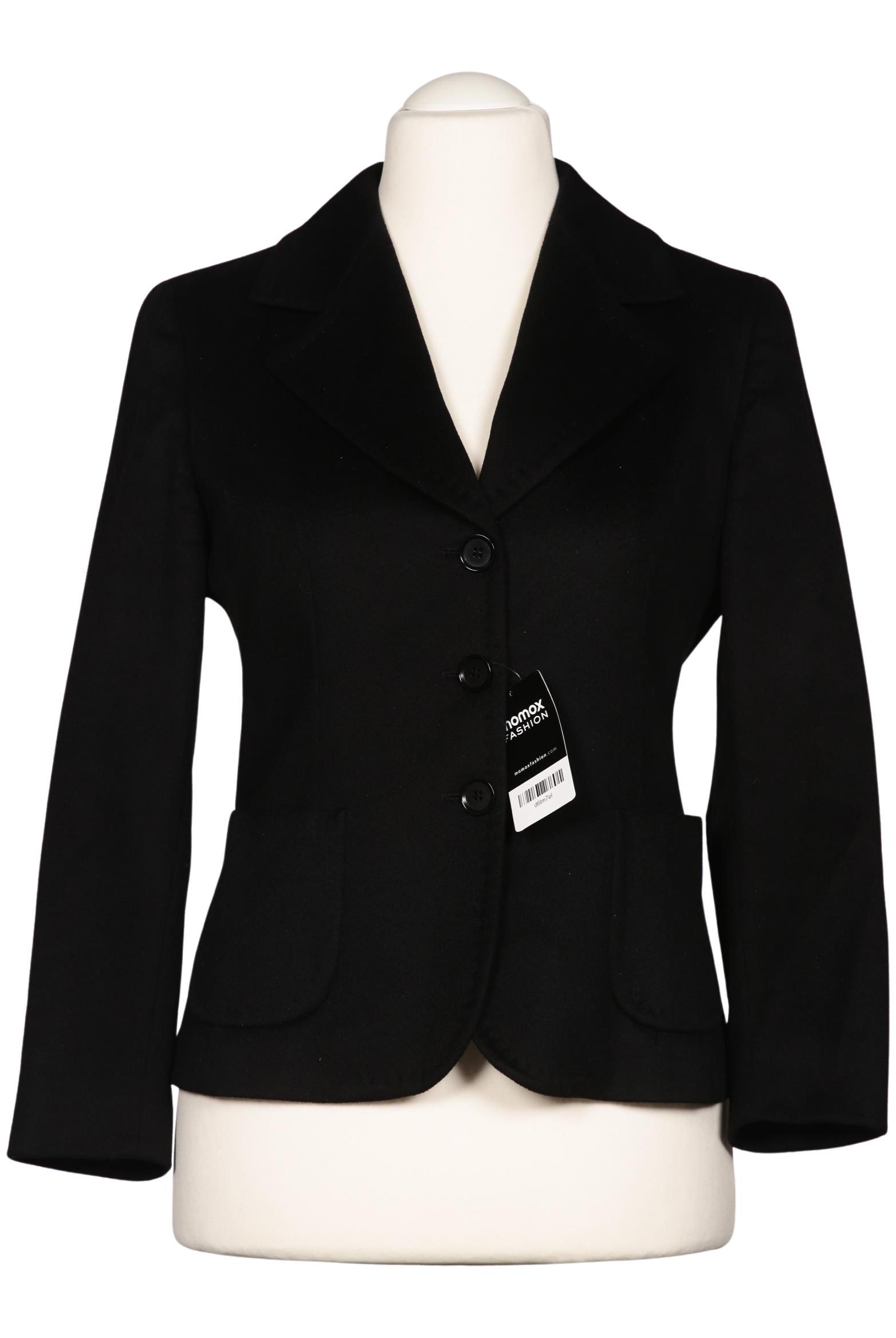 

Max Mara Damen Blazer, schwarz, Gr. 40