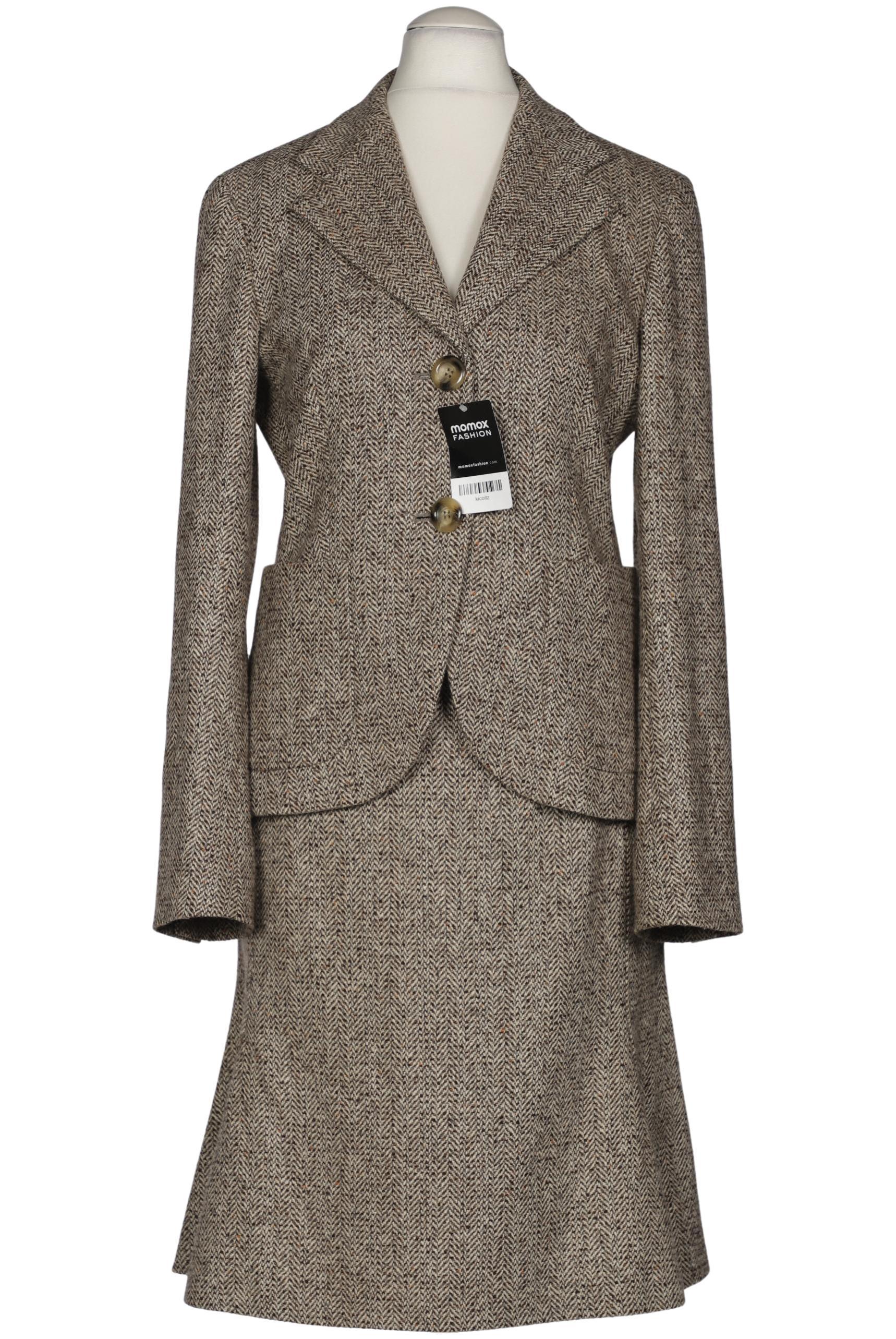 

Max Mara Damen Anzug, braun, Gr. 38