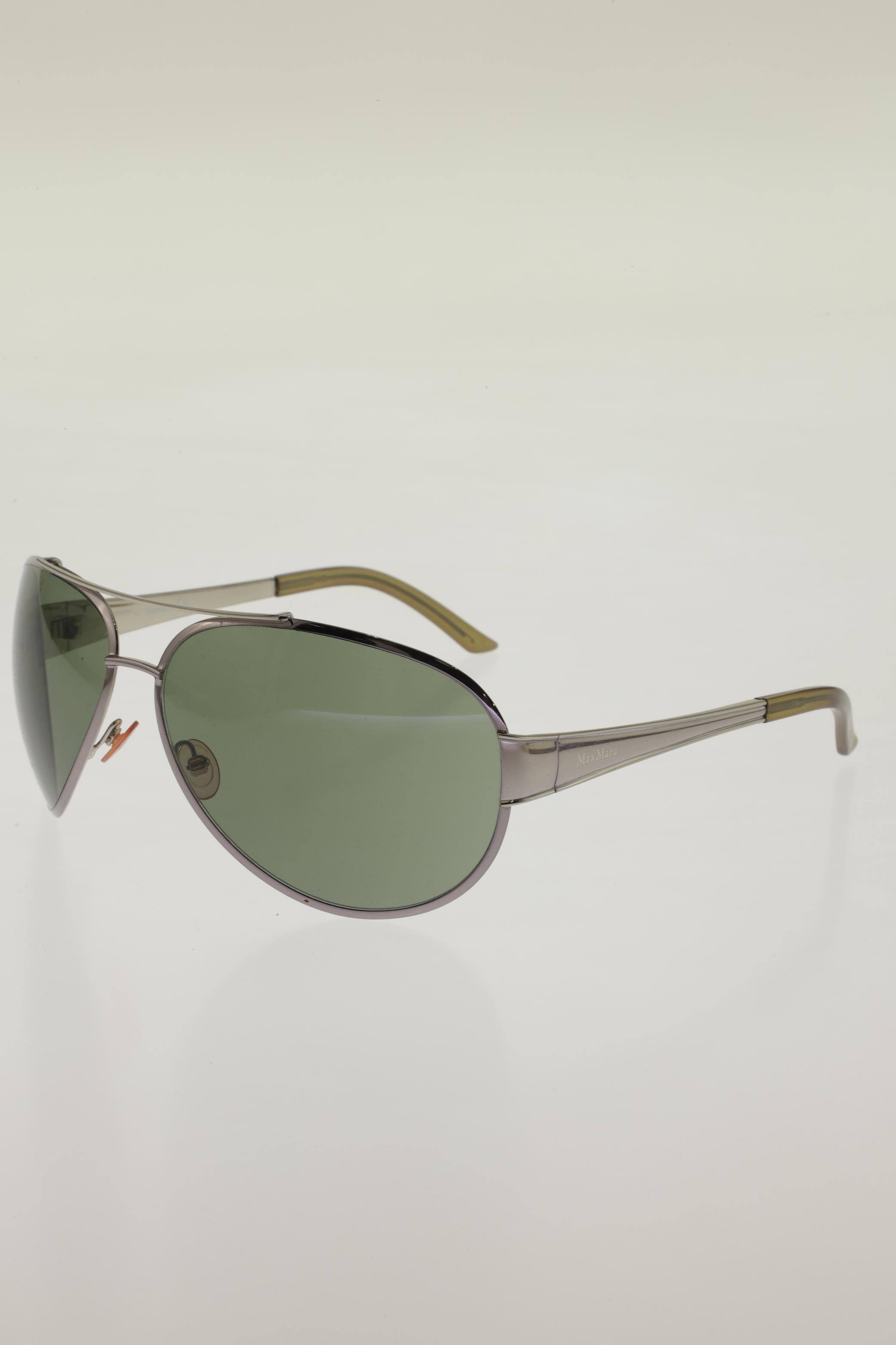 

Max Mara Damen Sonnenbrille, silber, Gr.