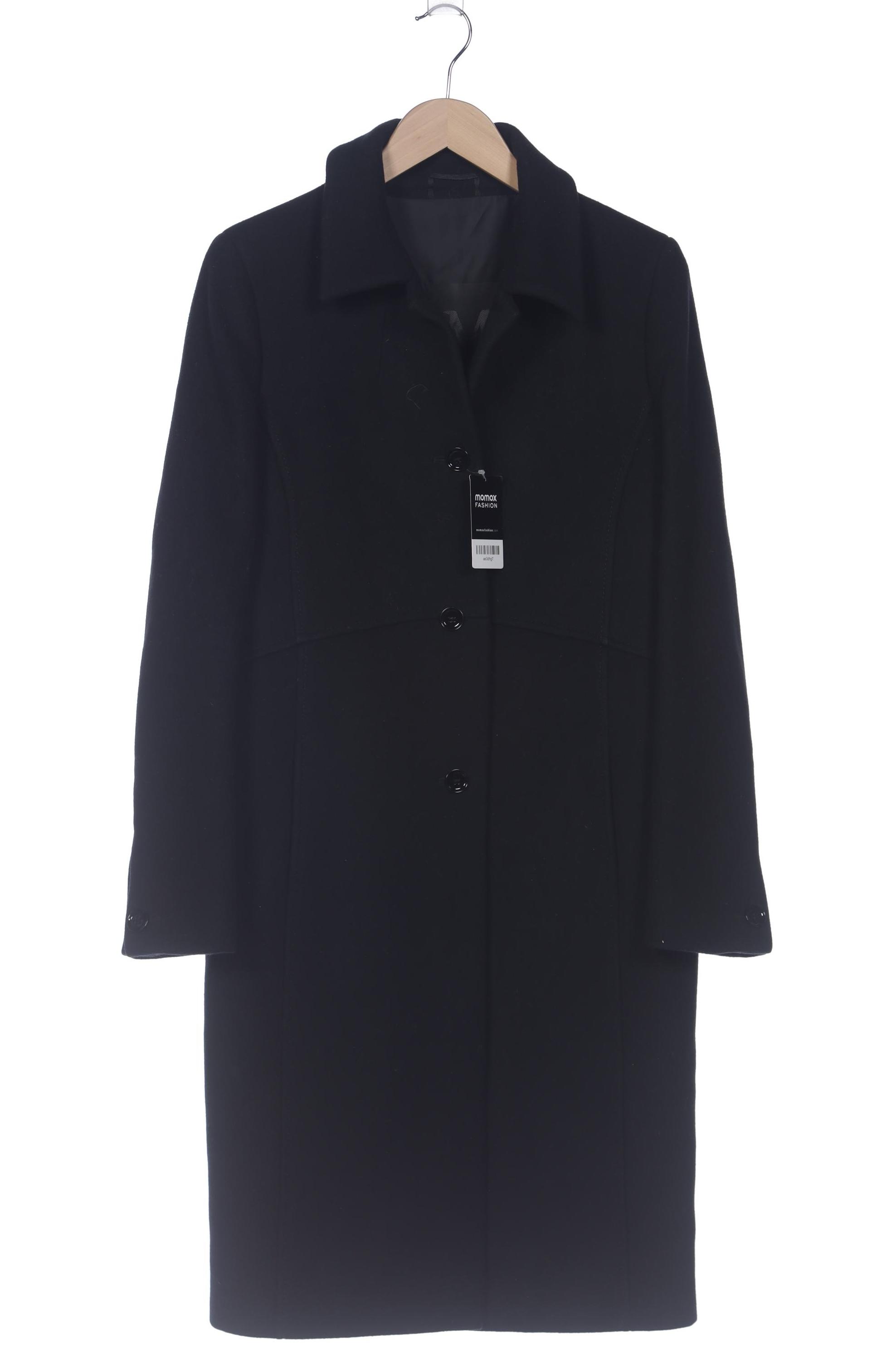 

Max Mara Damen Mantel, schwarz, Gr. 42